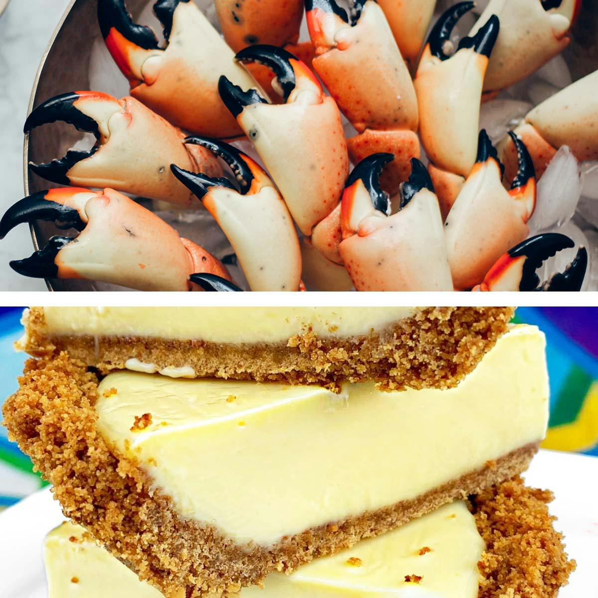 Stone Crab + Key Lime Pie by George Stone Crab
