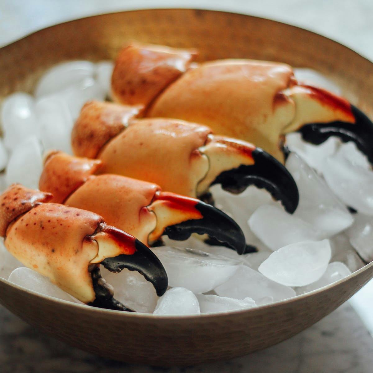 Stone Crab + Caviar + Key Lime Pie by George Stone Crab - Alternate image 1