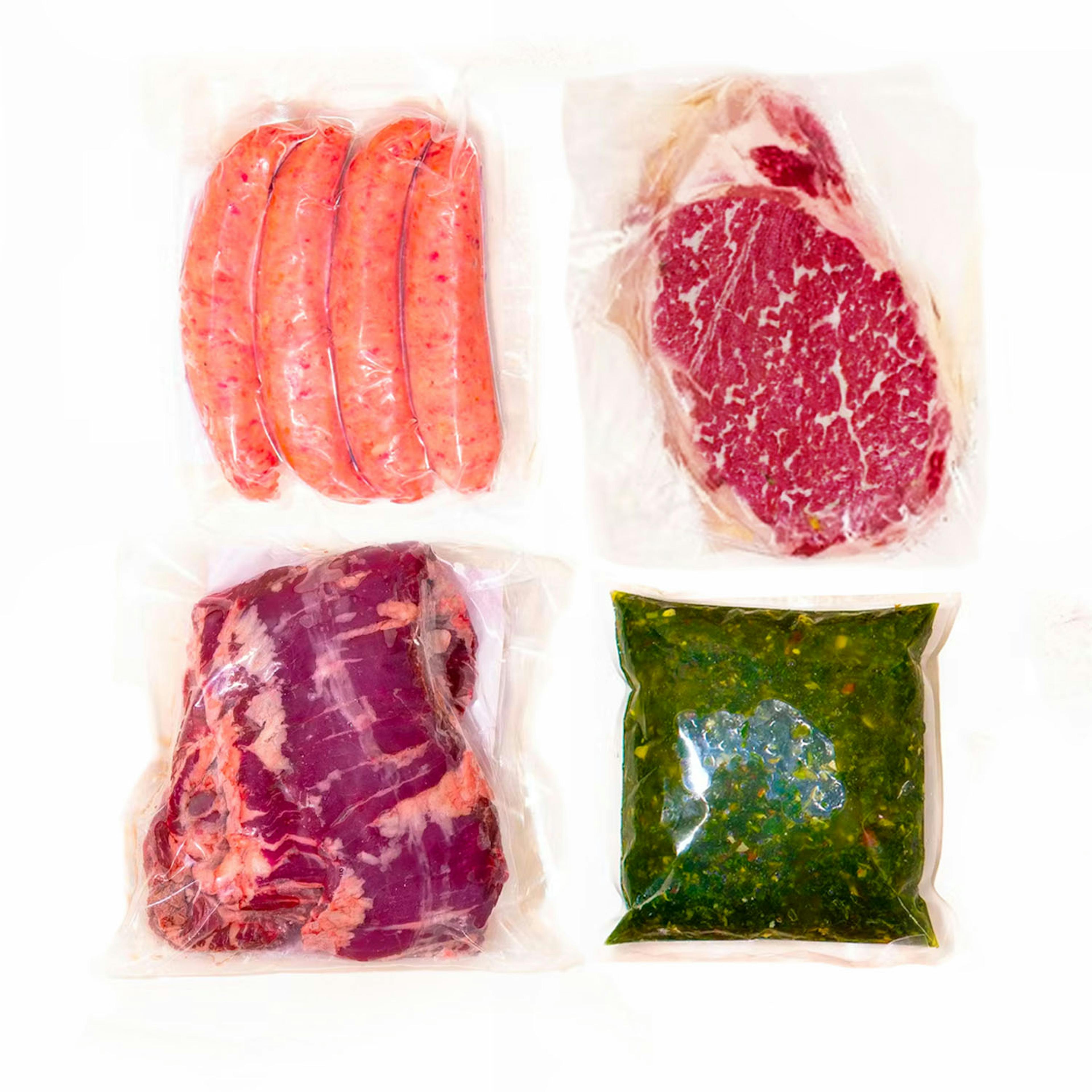 Francis Mallmann's Asado Kit for 4 by Chef Francis Mallmann - Alternate image 1