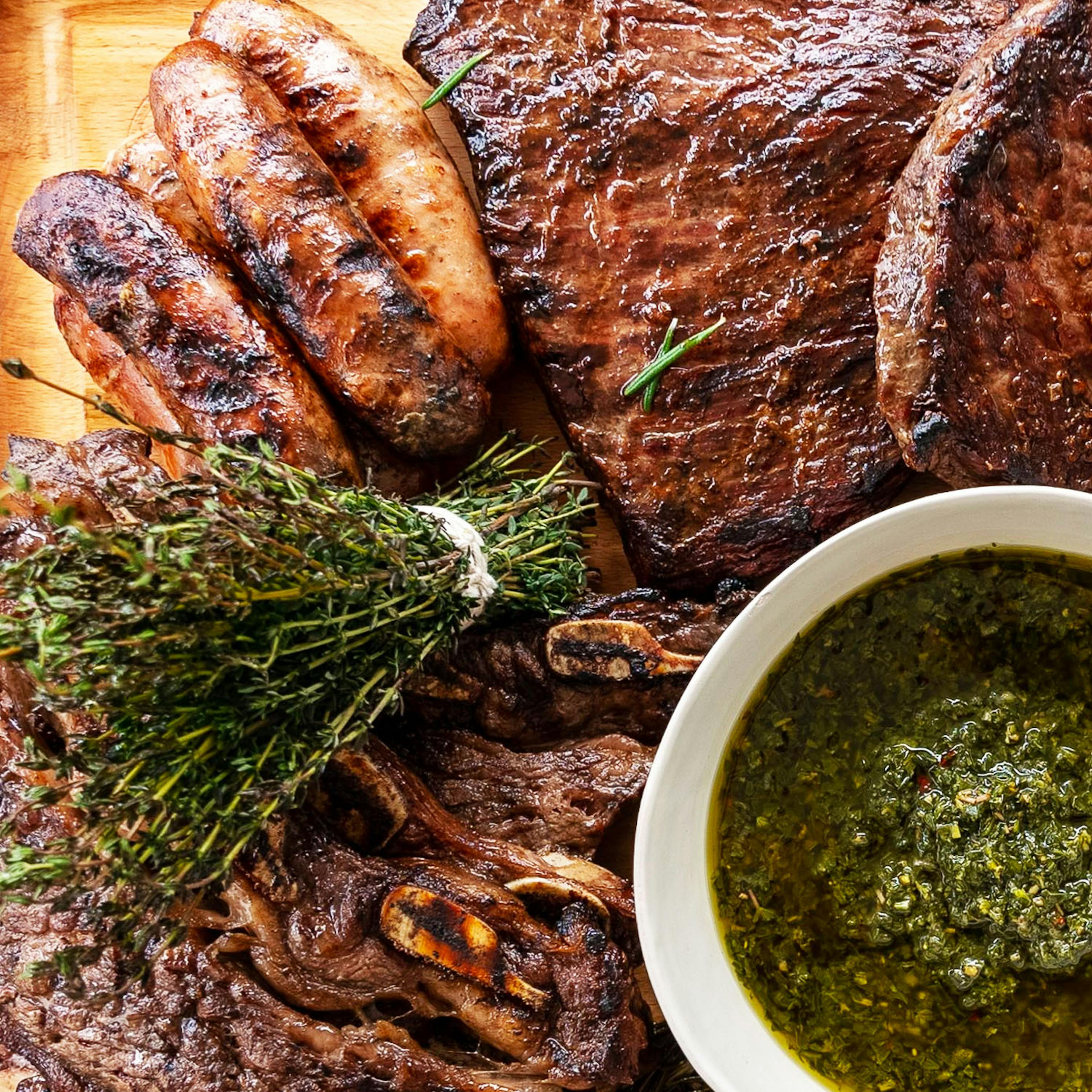 Francis Mallmann's Asado Kit for 4 by Chef Francis Mallmann - Alternate image 2