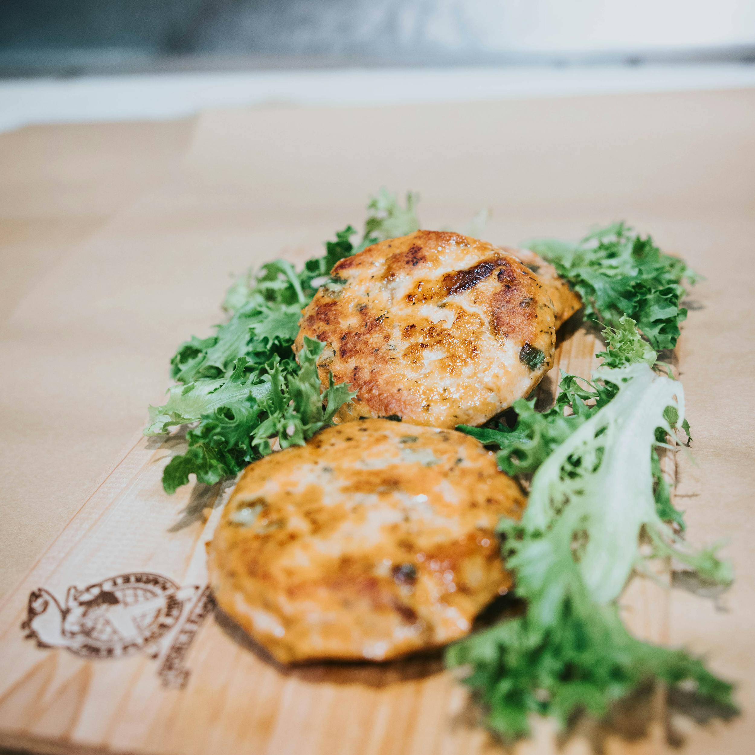 Salmon Burgers - Wild, USA, 4 Pack by Pike Place Fish Market - Alternate image 5