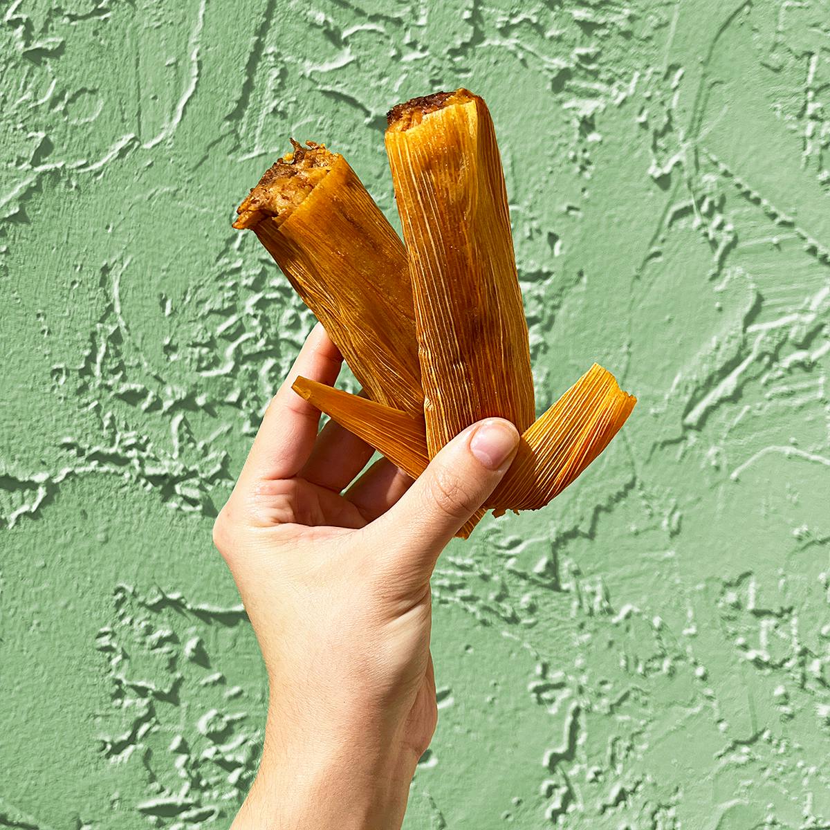 Hatch Chili Tamales - Choose Your Own 24 Pack by El Bolillo Bakery - Alternate image 6