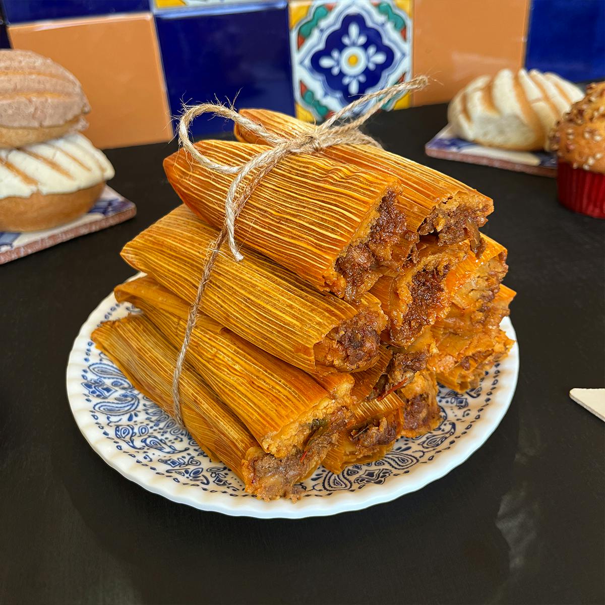 Hatch Chili Tamales - Choose Your Own 24 Pack by El Bolillo Bakery - Alternate image 3