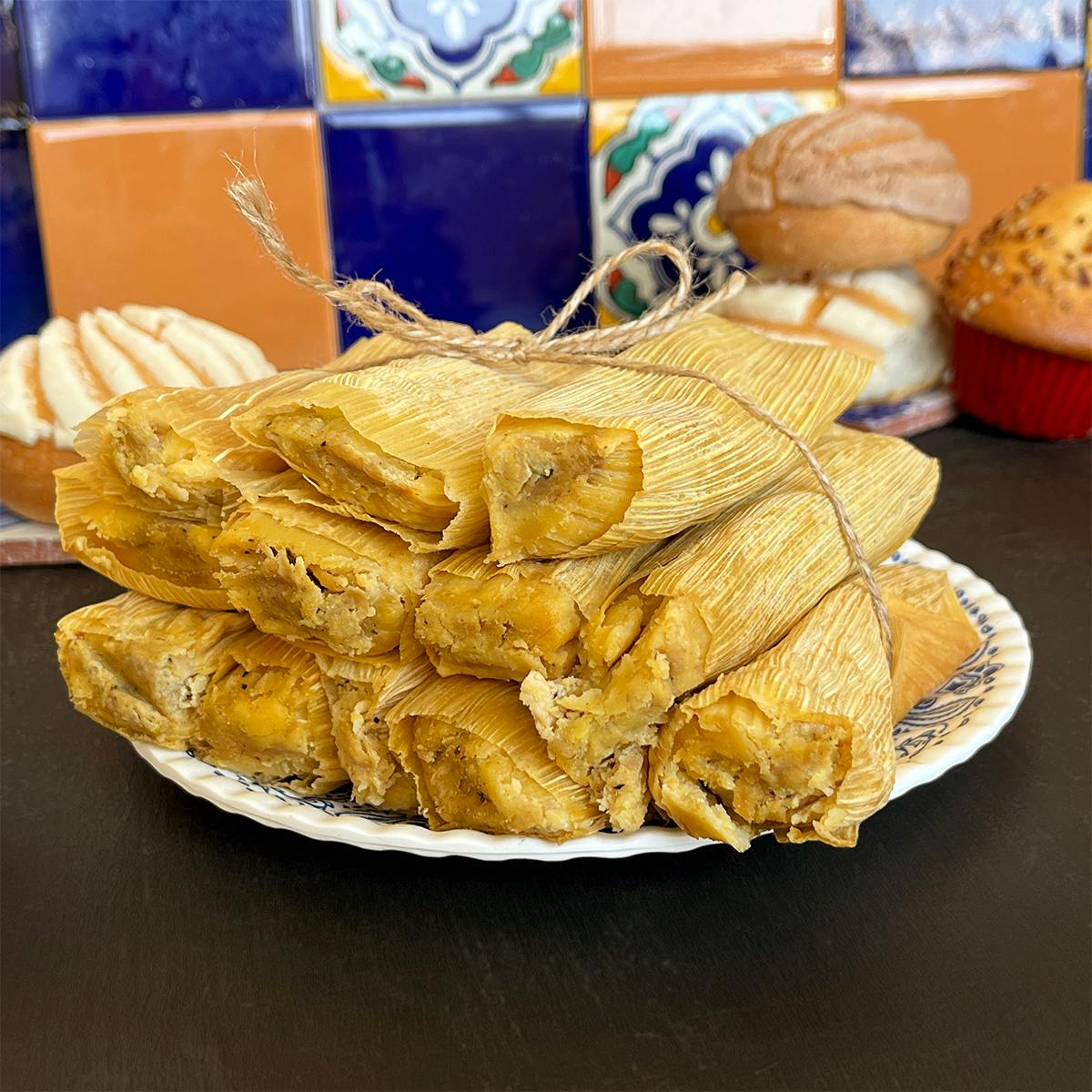 Hatch Chili Tamales - Choose Your Own 24 Pack by El Bolillo Bakery