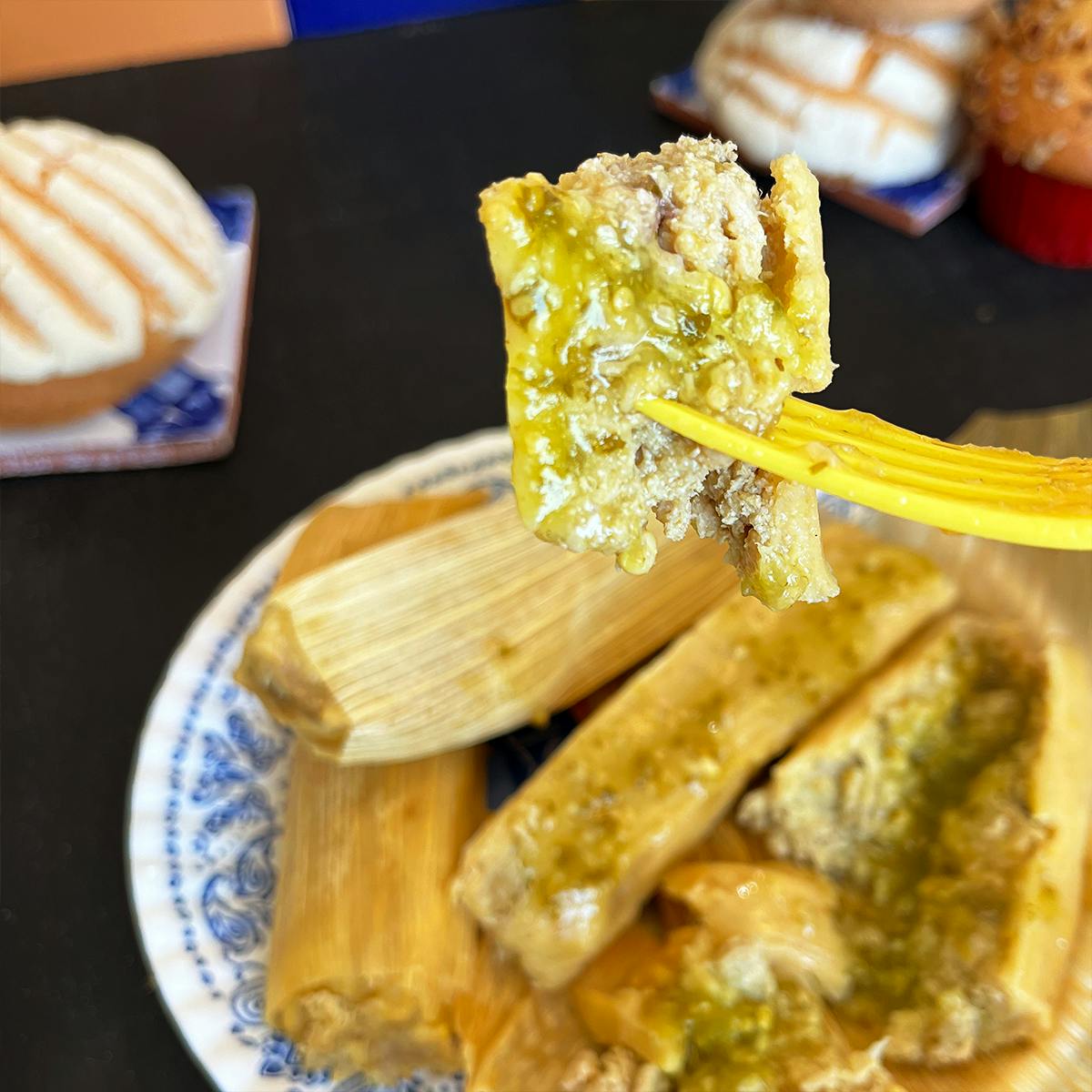 Hatch Chili Tamales - Choose Your Own 24 Pack by El Bolillo Bakery - Alternate image 1