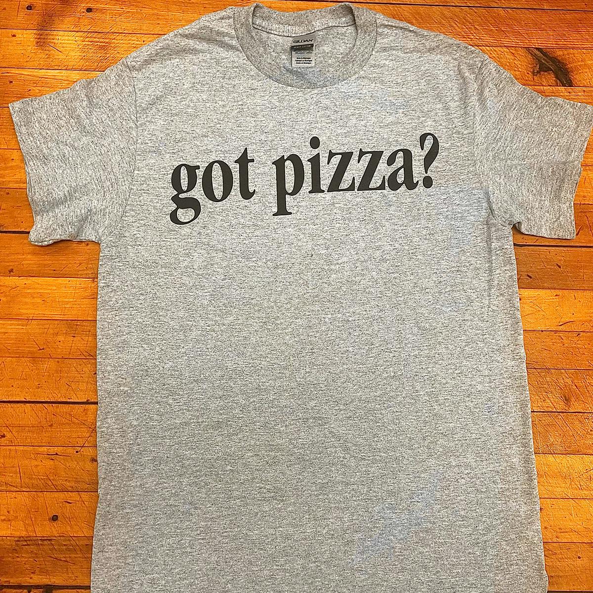 "Got Pizza?" T-Shirt by Arcaro & Genell