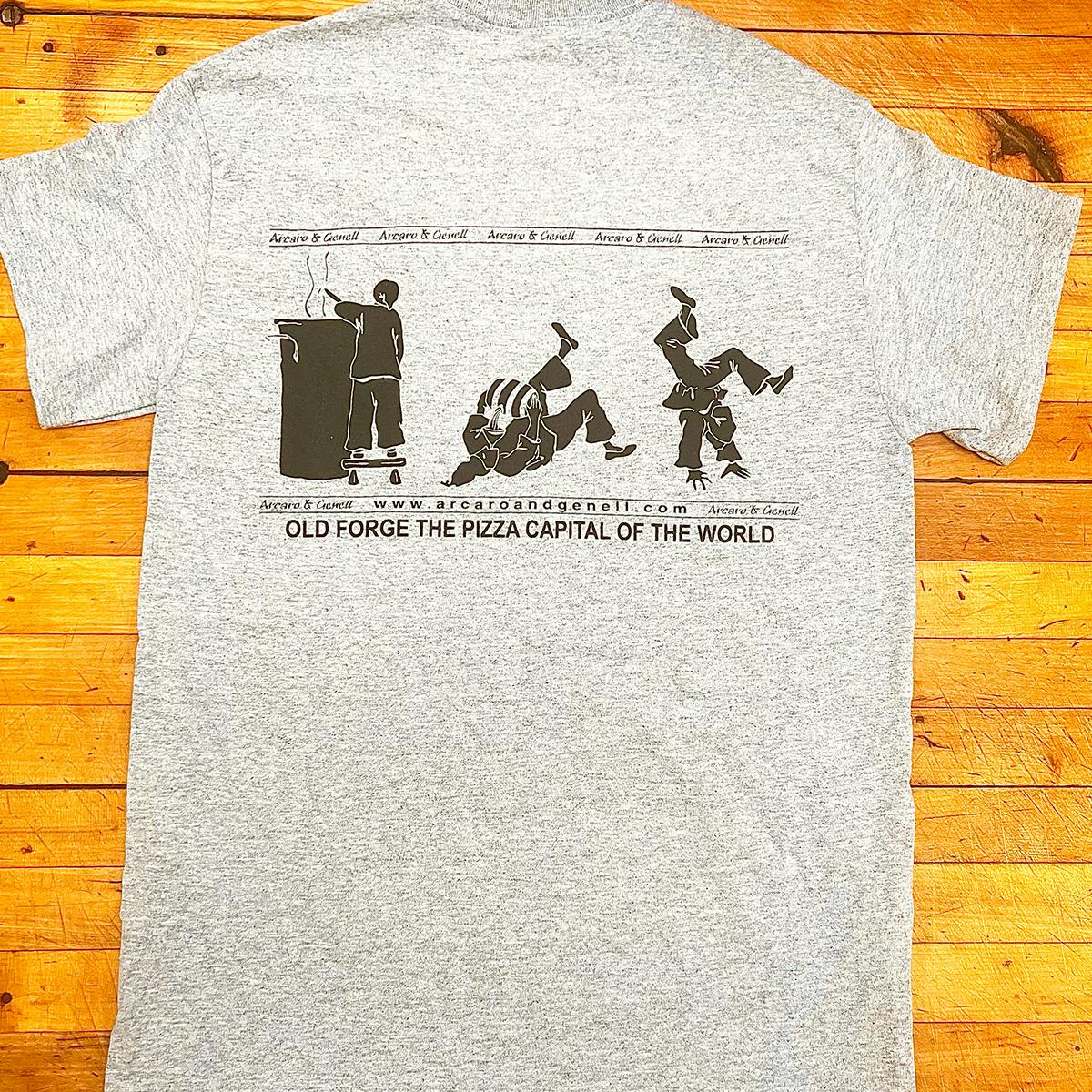 "Got Pizza?" T-Shirt by Arcaro & Genell - Alternate image 1