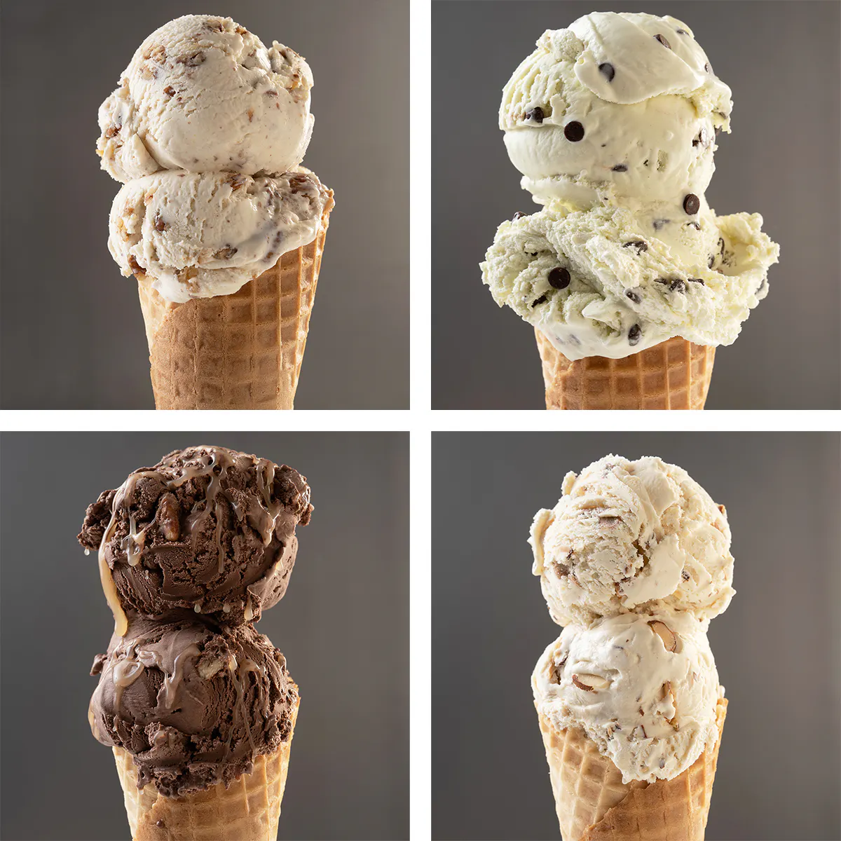 Leopold's Ice Cream - "Taste of Savannah" Ice Cream - 4 Pack