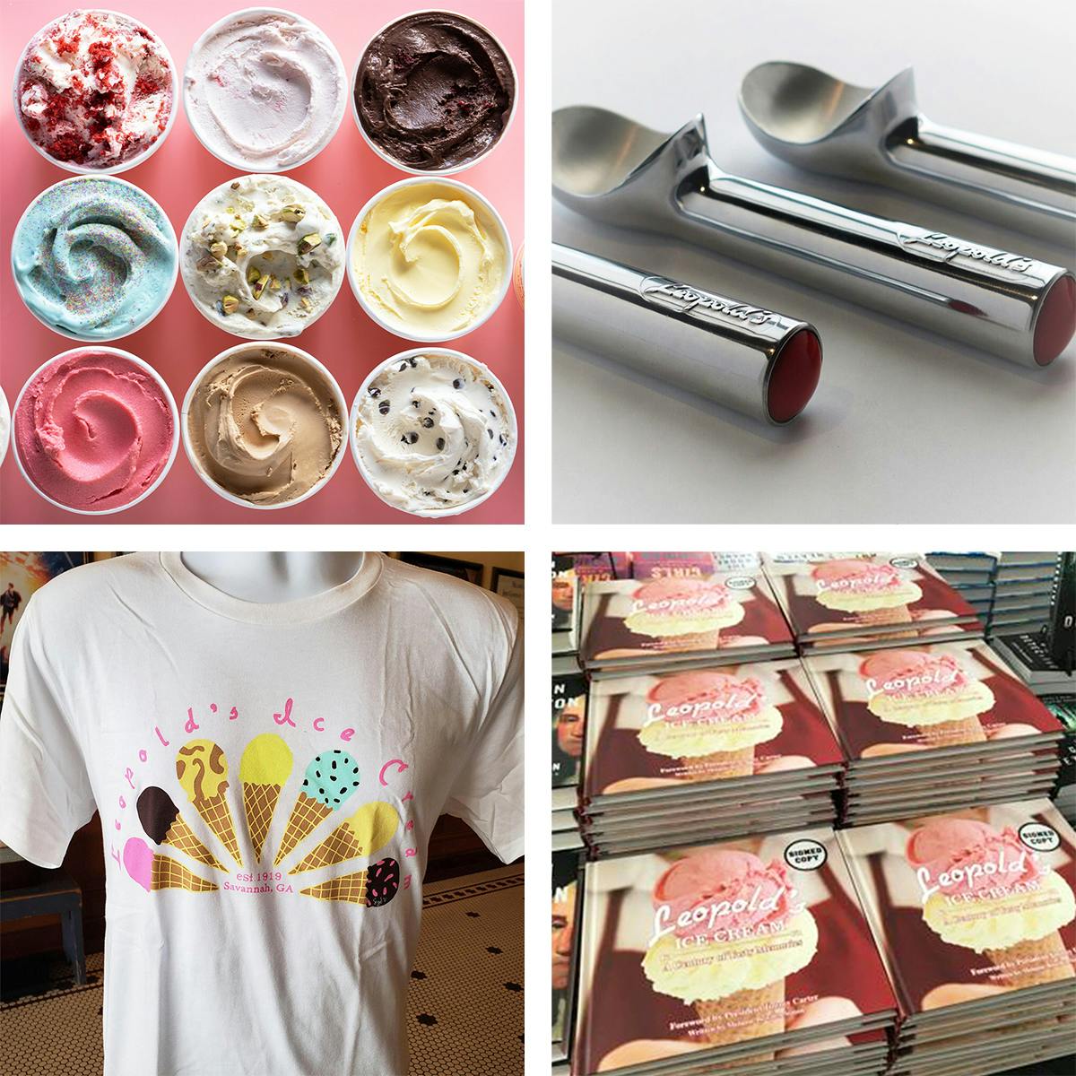 Leopold's Ice Cream Gift Set by Leopold's Ice Cream