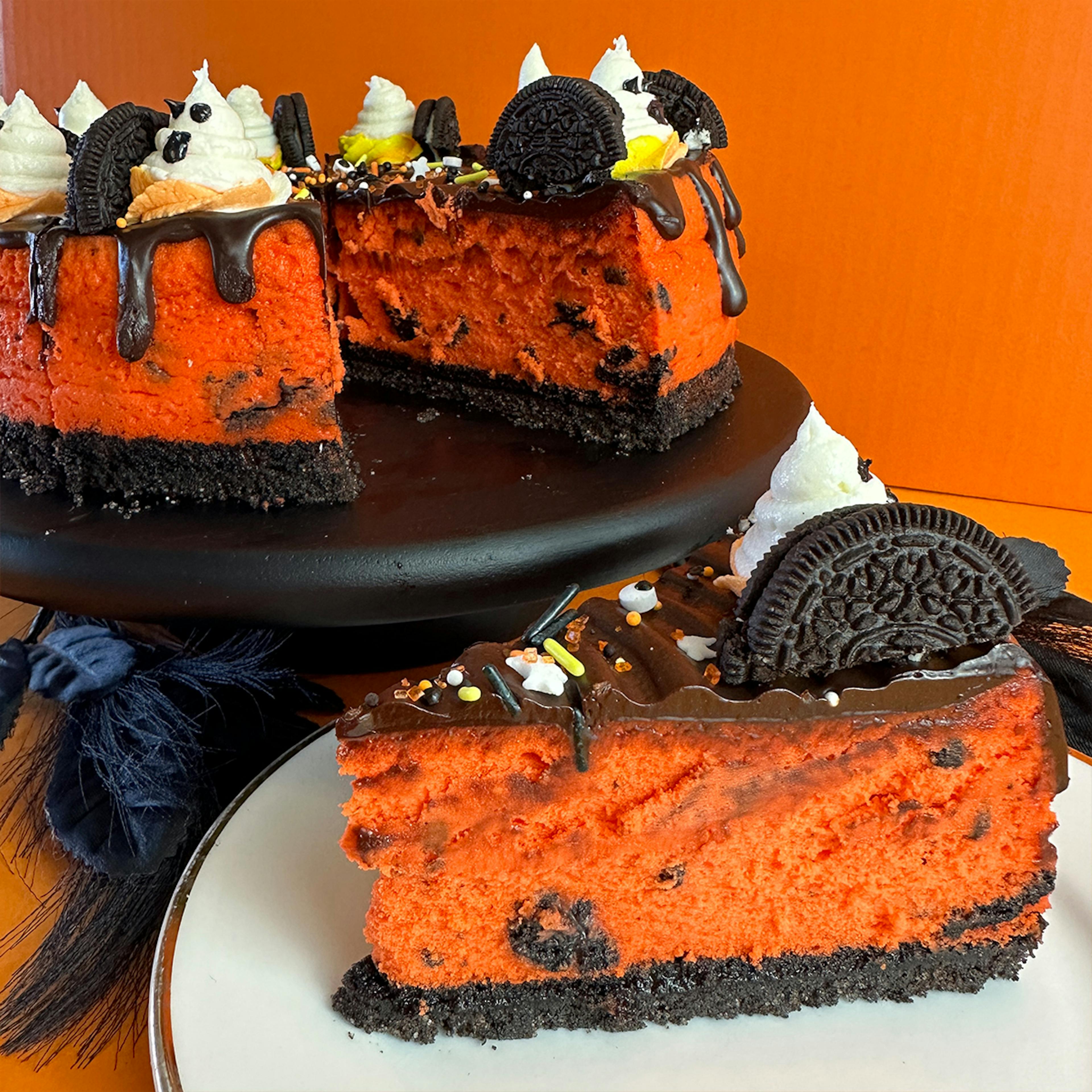 "My Little Boo Thang" Halloween Cheesecake by East Side Cheesecakes - Alternate image 1