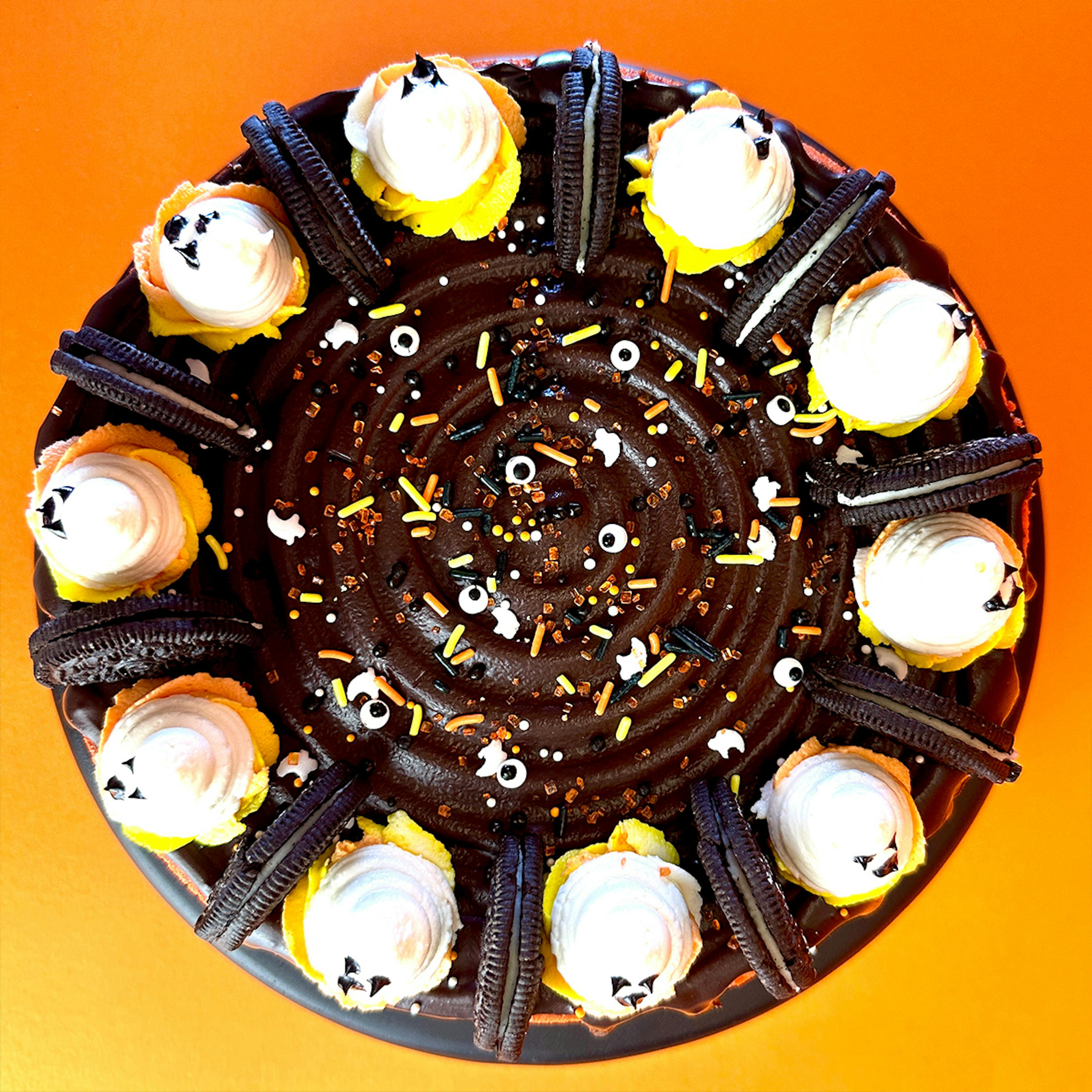 "My Little Boo Thang" Halloween Cheesecake by East Side Cheesecakes - Alternate image 3
