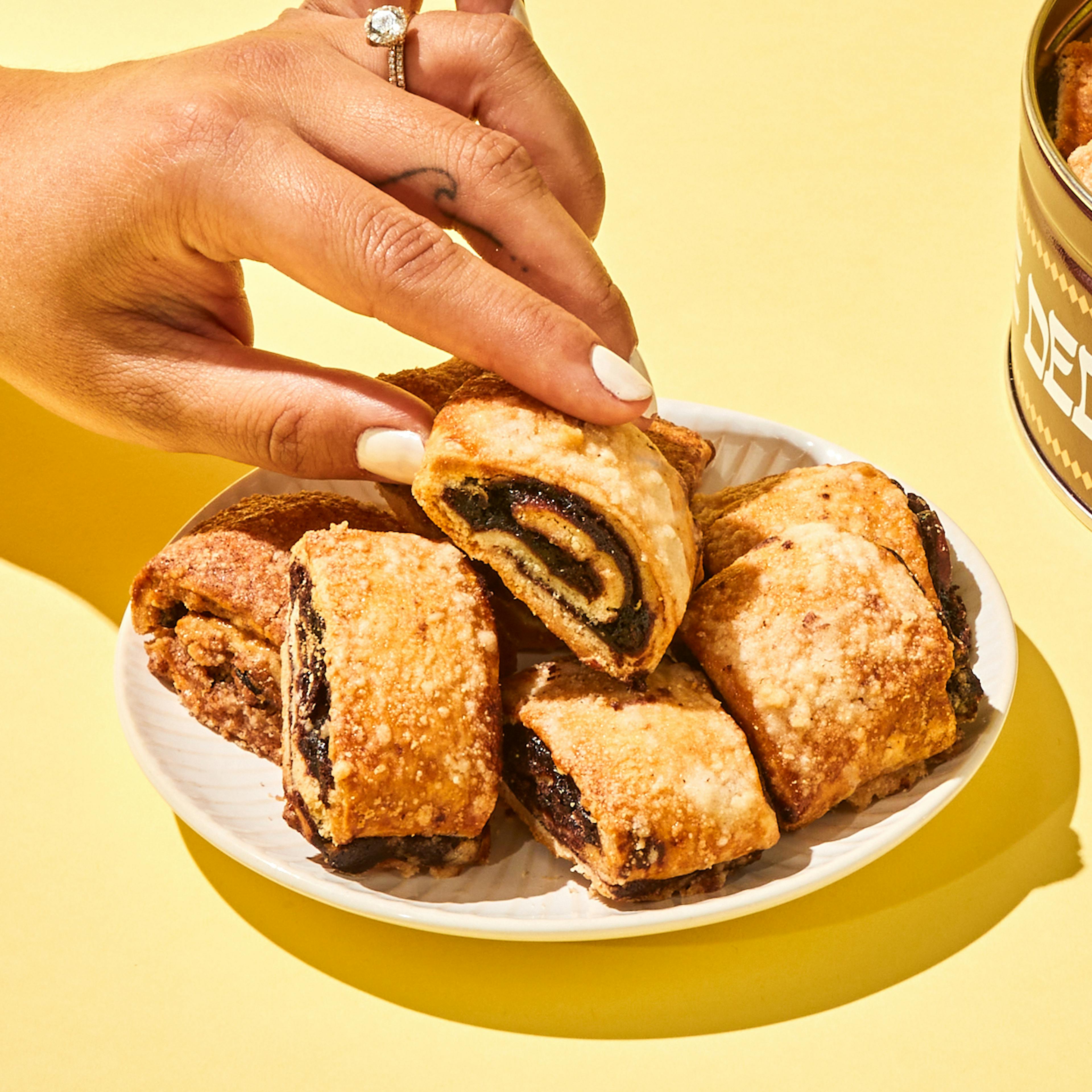 Assorted Rugelach Gift Tin (Kosher) by 2nd Ave Deli - Alternate image 1