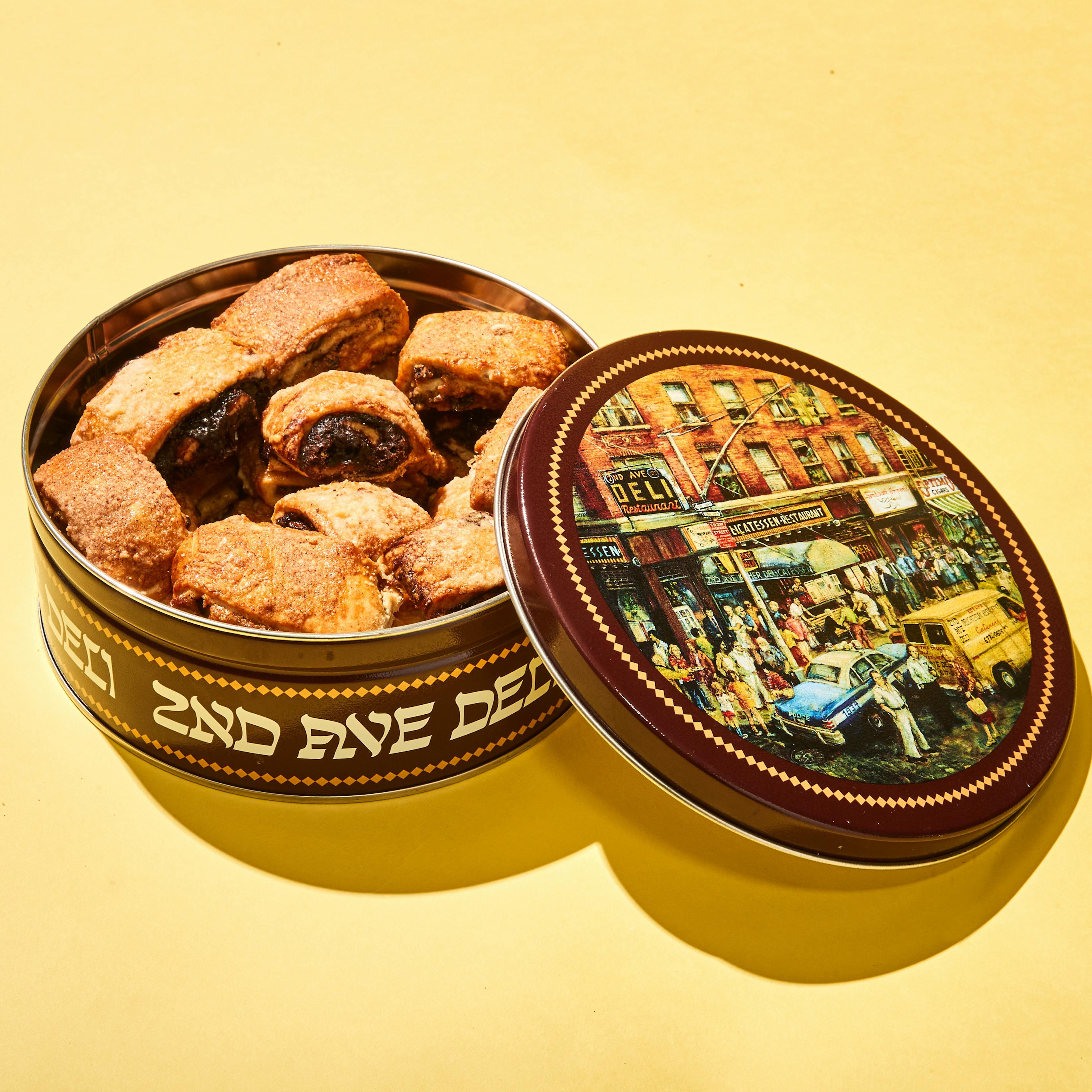 Assorted Rugelach Gift Tin (Kosher) by 2nd Ave Deli - Alternate image 3