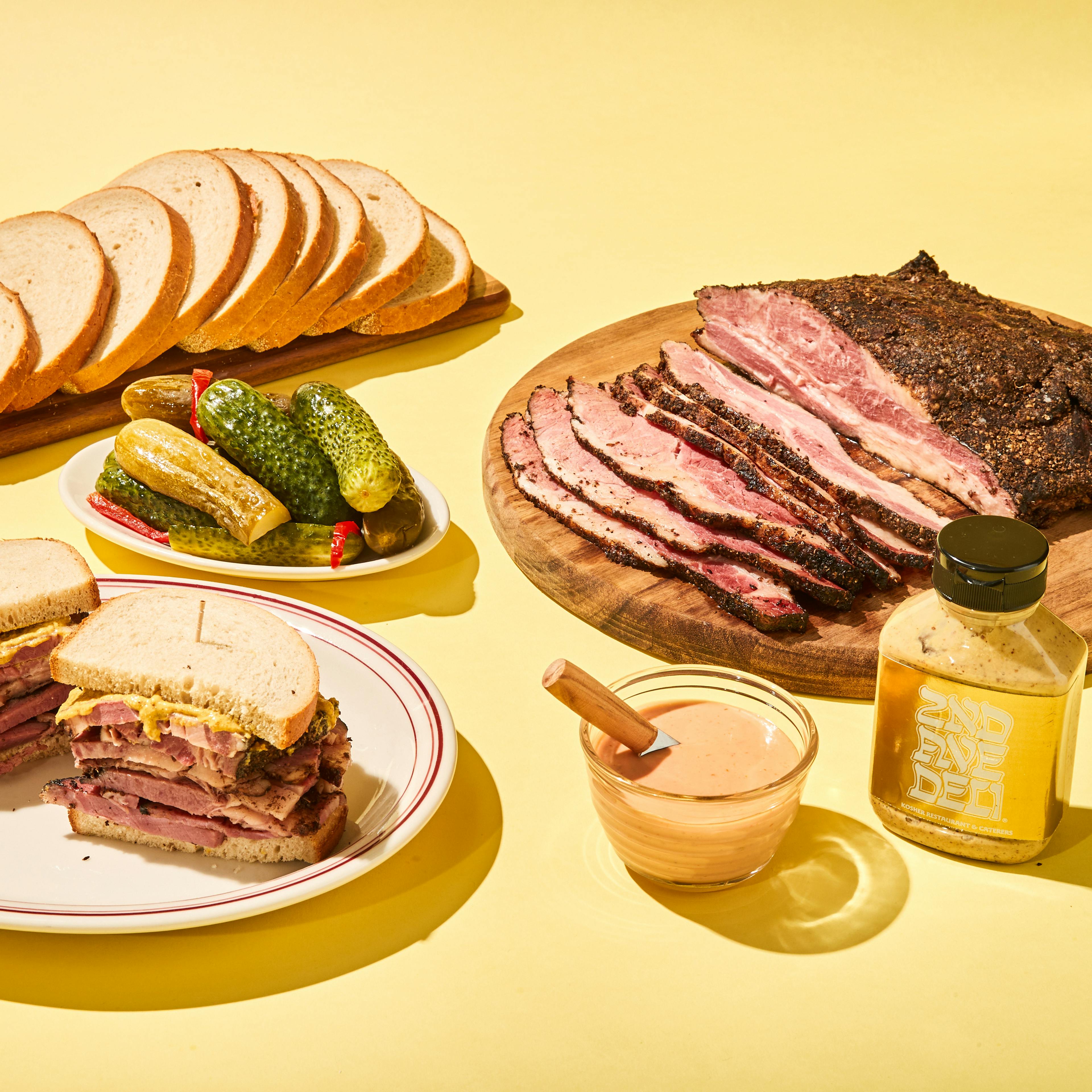 Whole Kosher Pastrami Kit for 8-10 by 2nd Ave Deli - Alternate image 2