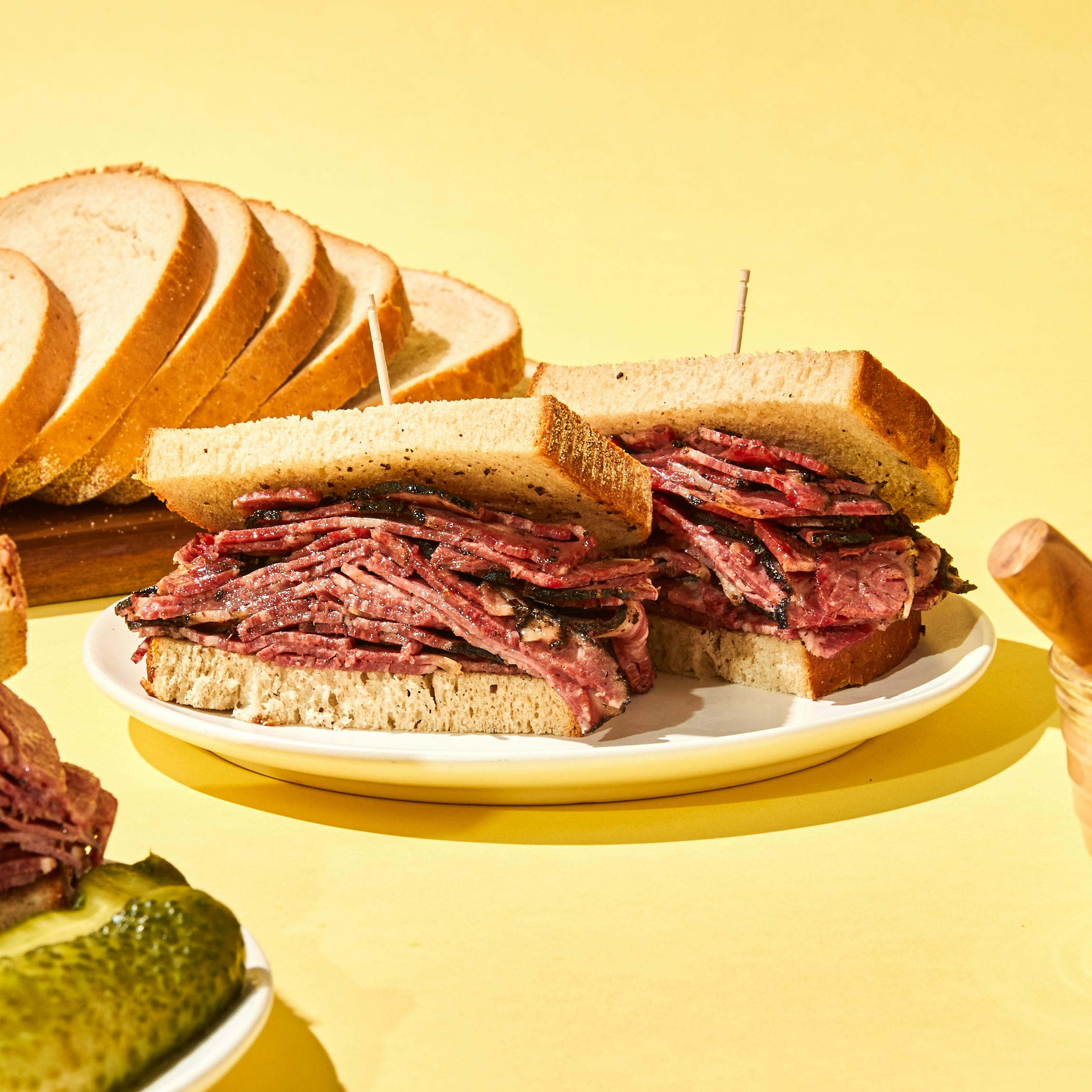 Kosher Pastrami Sandwich Kit for 3-4 by 2nd Ave Deli - Alternate image 3