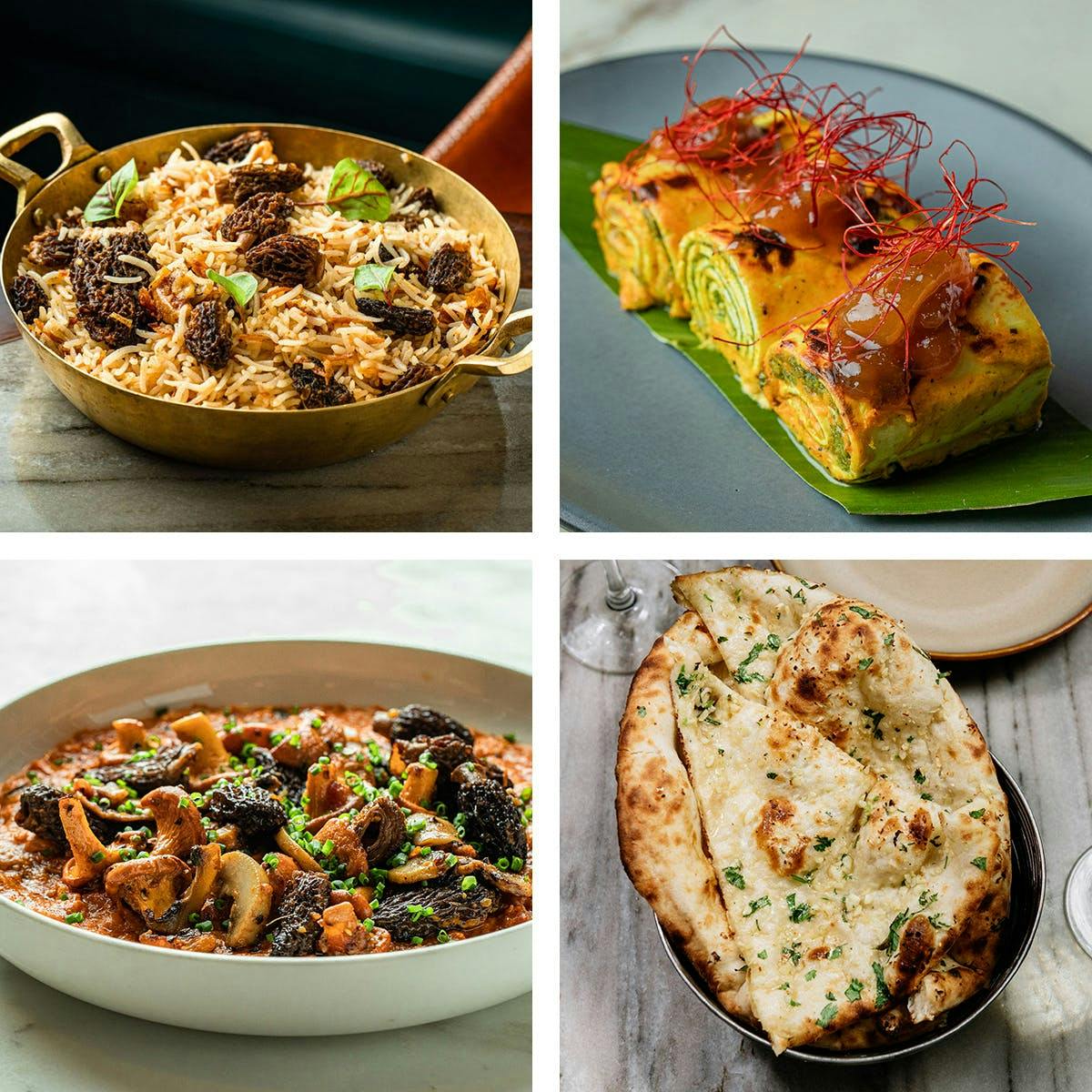 Vegetarian Dinner for 4 by GupShup Bombay House - Alternate image 4