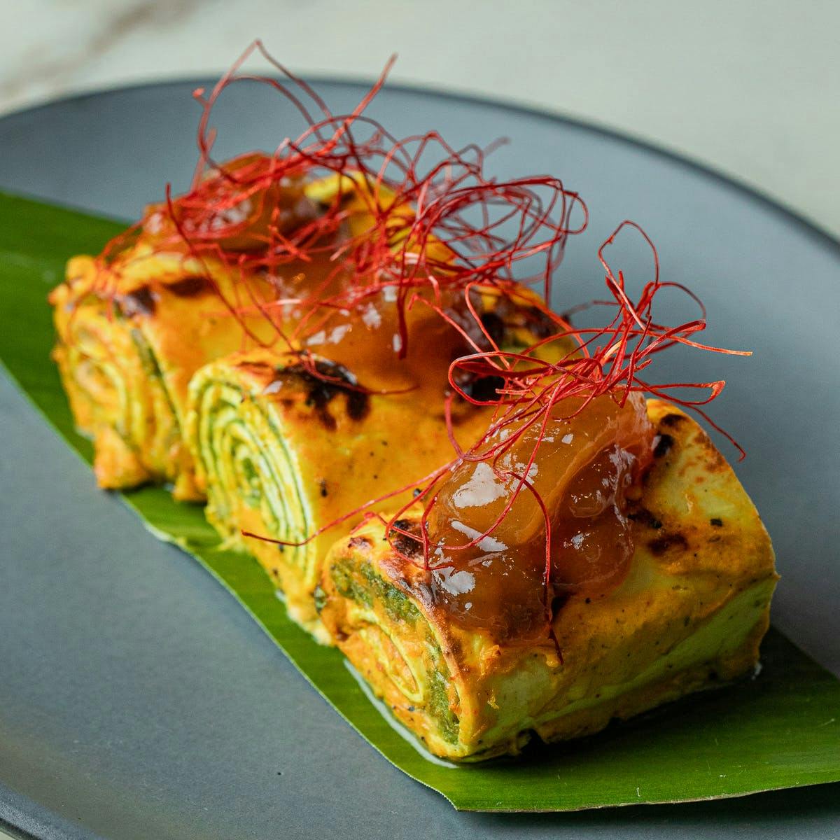 Vegetarian Dinner for 4 by GupShup Bombay House