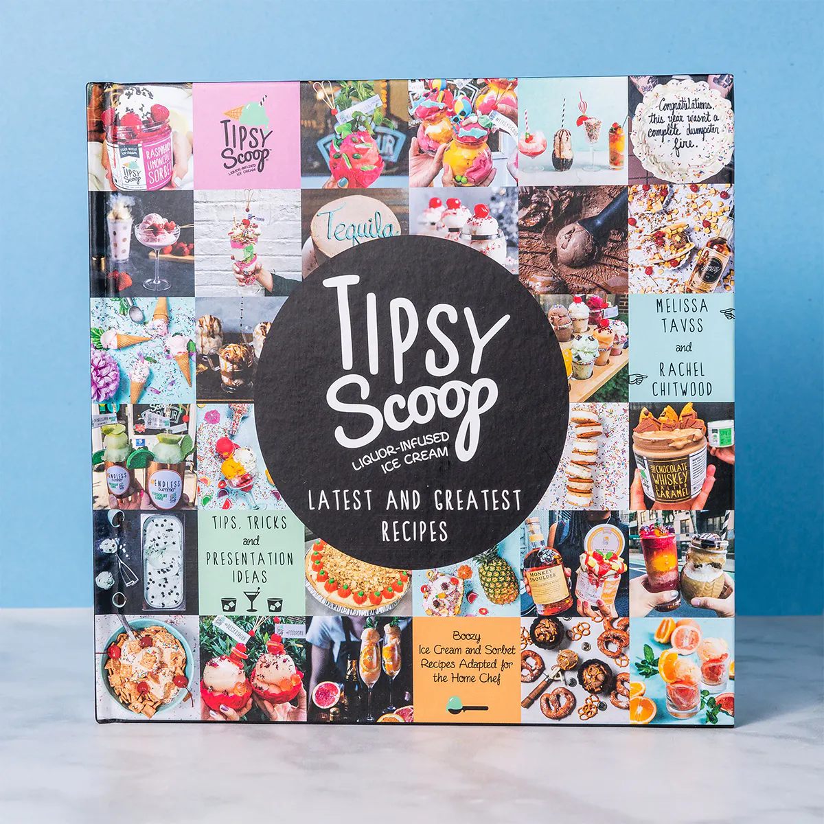 Tipsy Scoop™ "Latest and Greatest Recipes" Cookbook by Tipsy Scoop Boozy Ice Cream