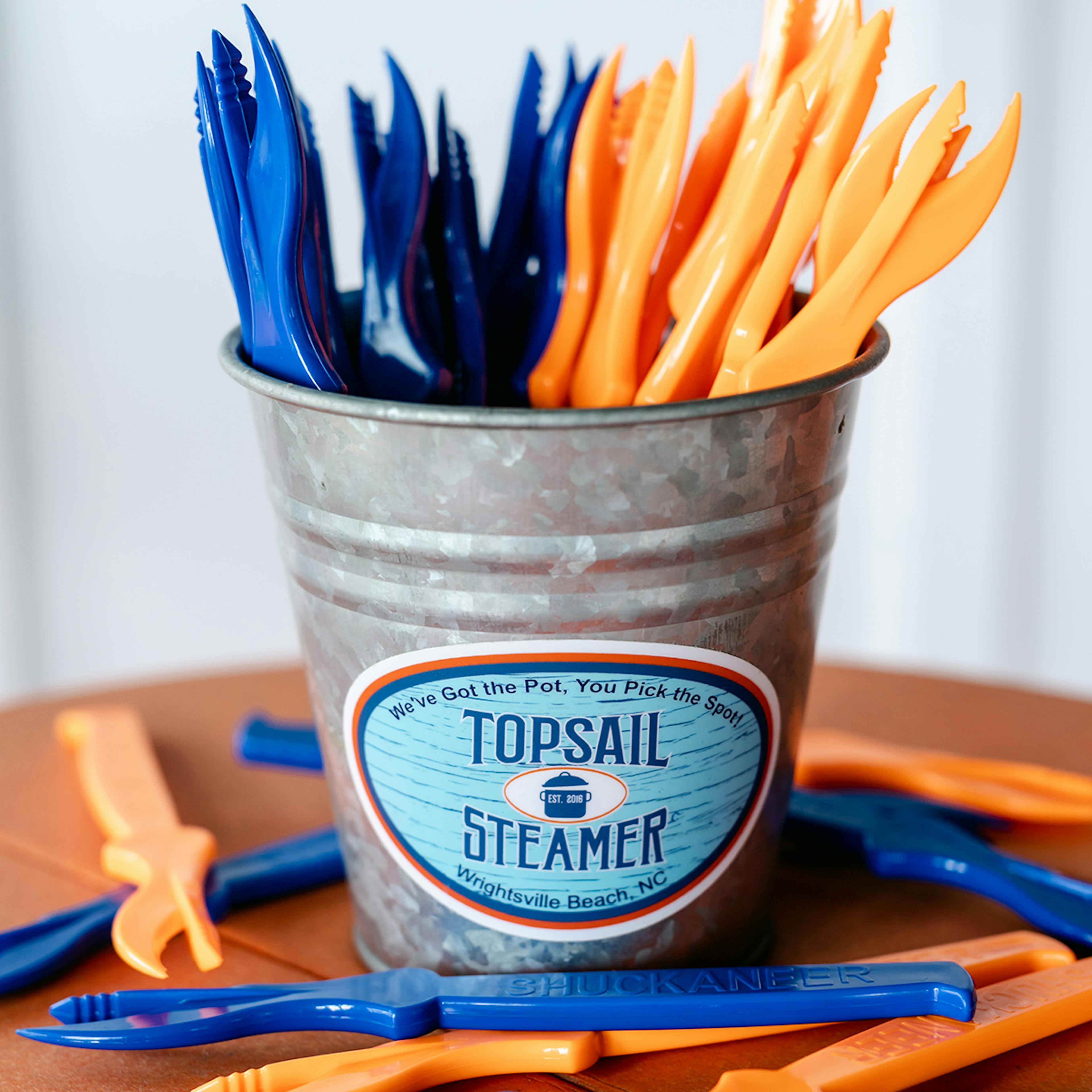 Clam Bake Steamer Pot by Topsail Steamer - Alternate image 4