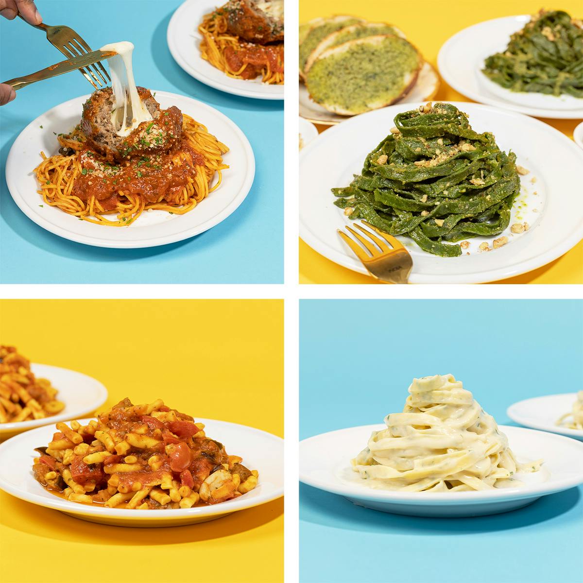 Pasta Kit for 4 - Choose Your Own by Pasta Packs