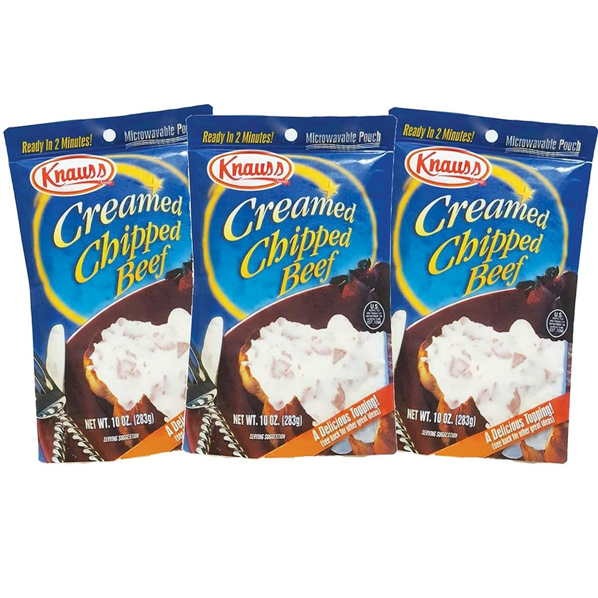 Creamed Chipped Beef - 4 Pack by Habbersett Scrapple