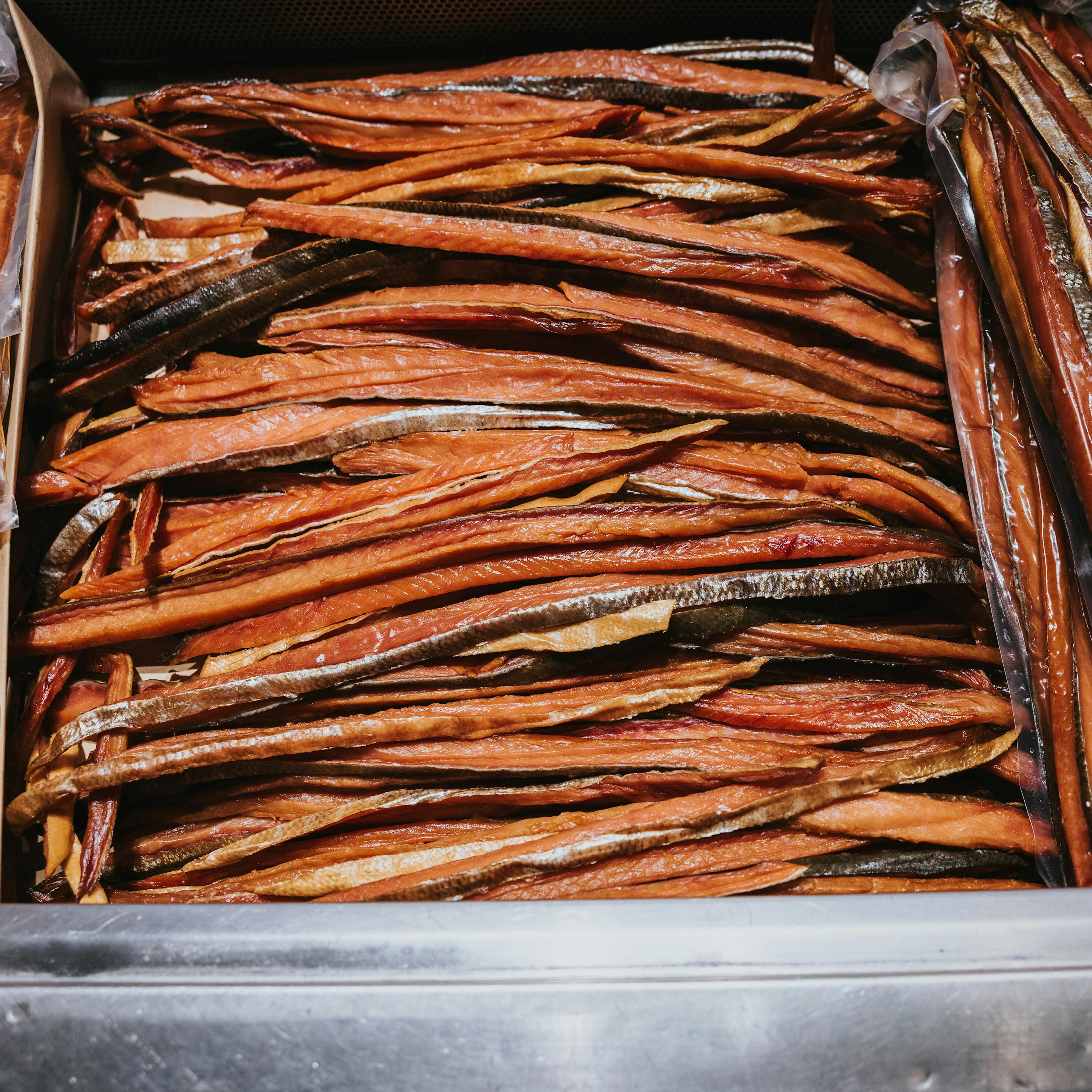 Salmon Jerky - Alderwood, Wild, Alaska, 1lb by Pike Place Fish Market - Alternate image 1