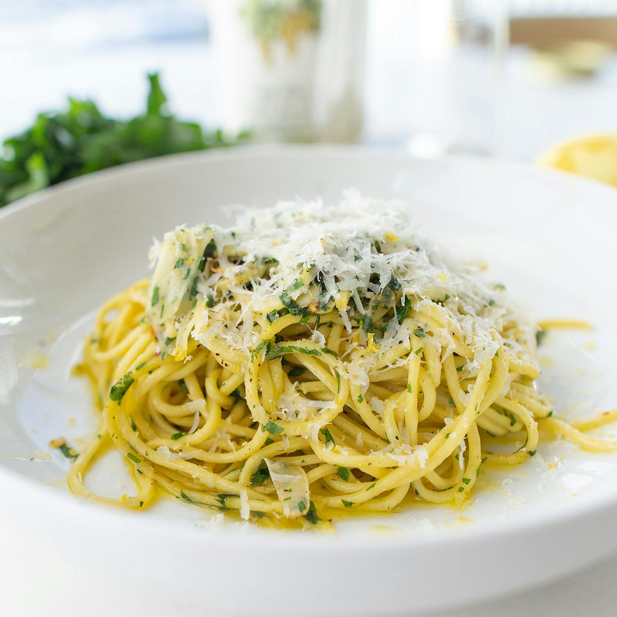 Spaghetti Aglio e Olio With Shrimp Kit by Pasta Packs - Alternate image 3