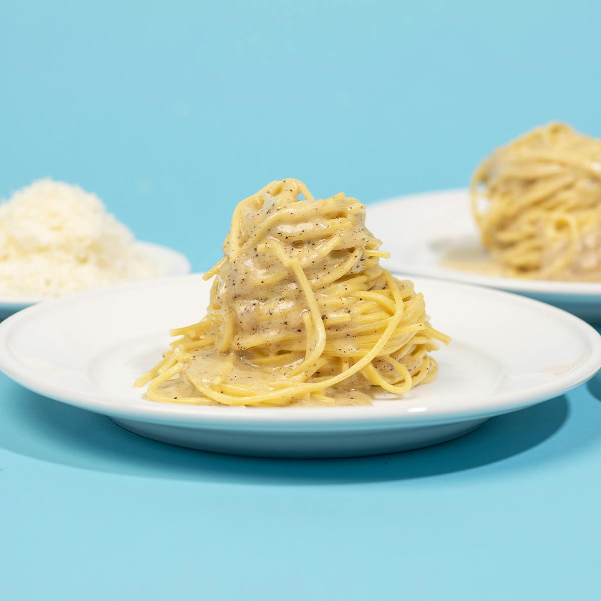 Spaghetti Cacio e Pepe Kit by Pasta Packs