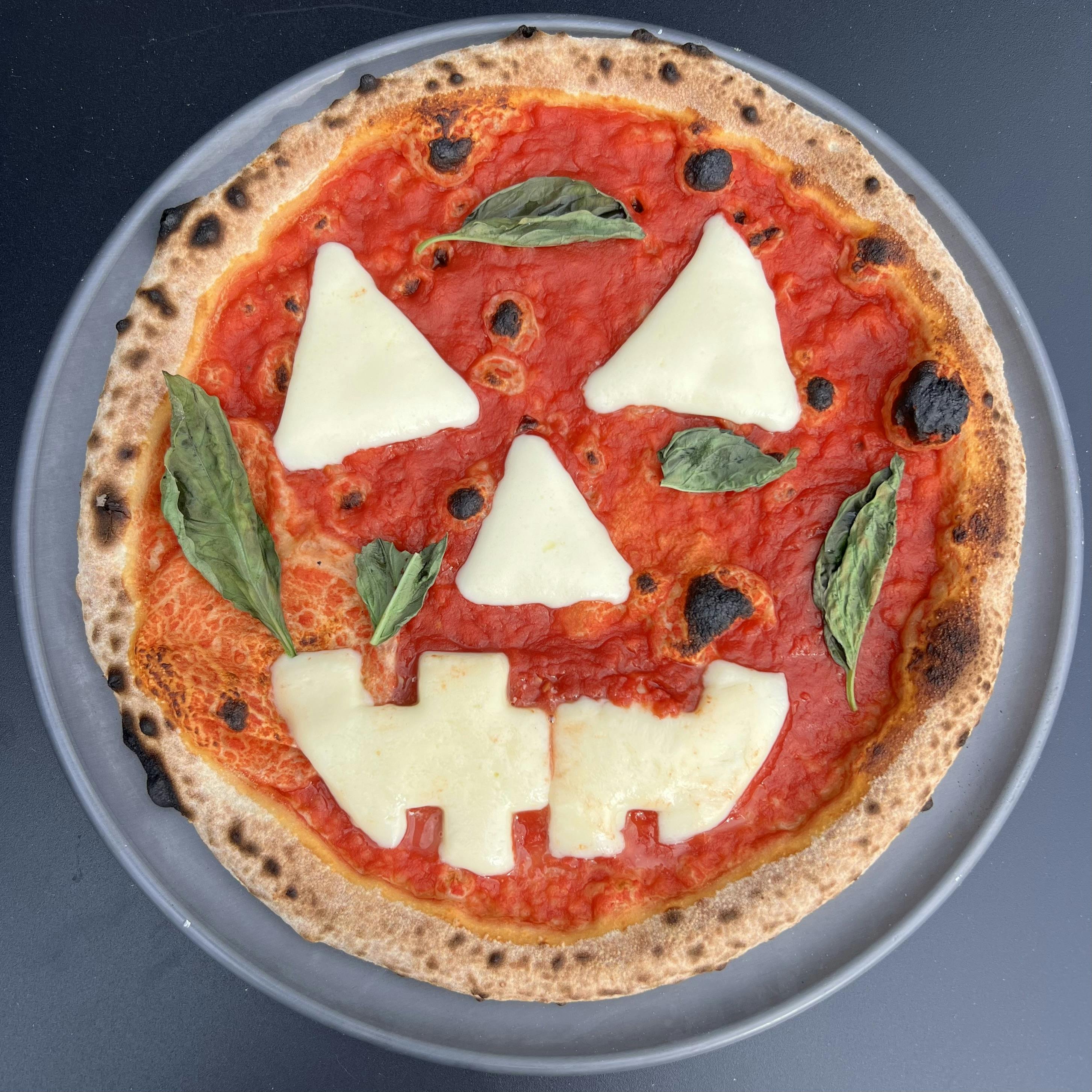 Halloween Neapolitan Pizza - 2 Pack by Pizzana - Alternate image 1