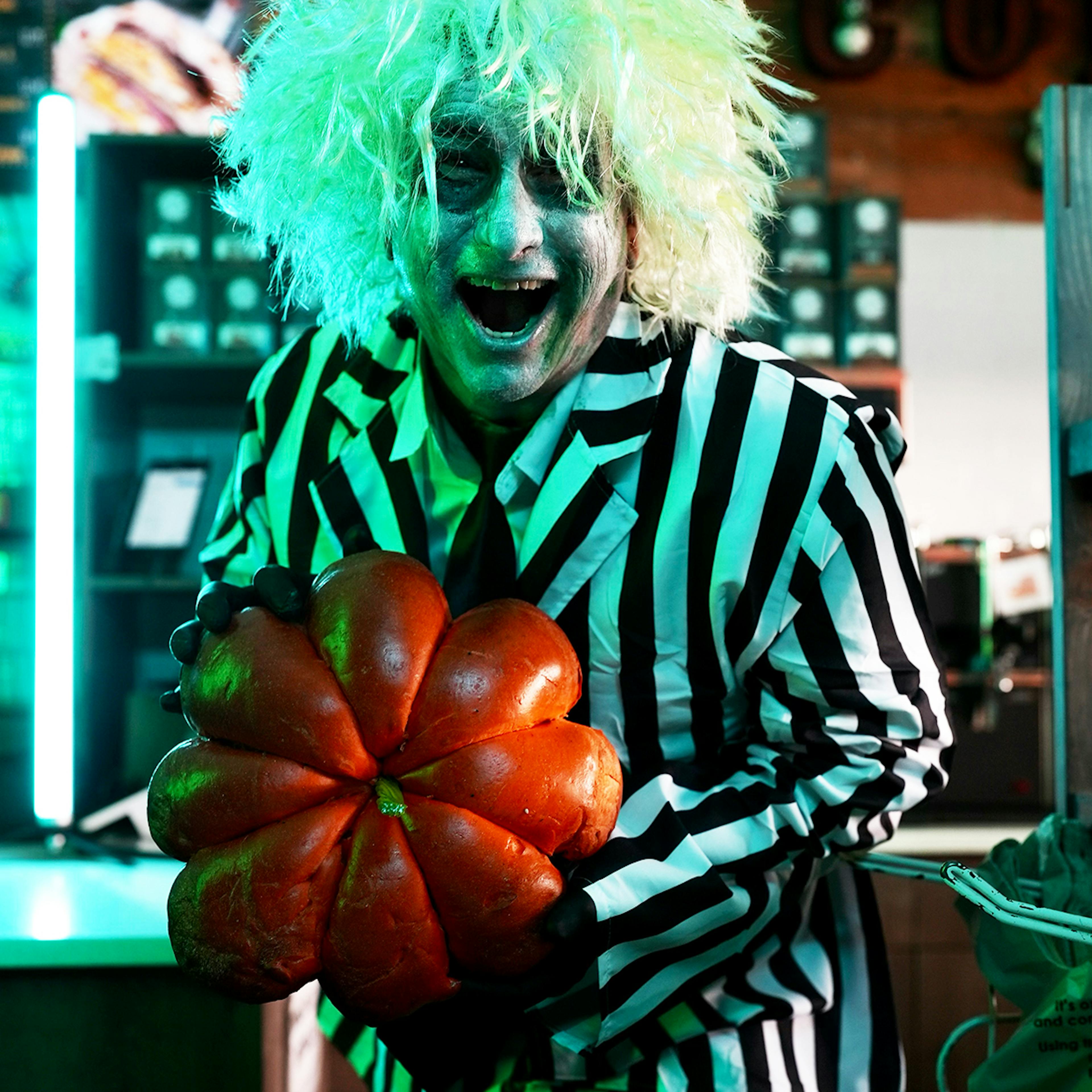 Giant Pumpkin Party Bagel by The Bagel Nook - Alternate image 1