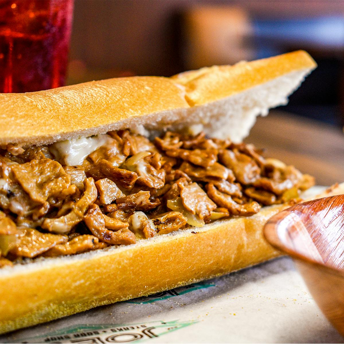 Vegan Philly Cheesesteak - 12 Pack by Joe's Steaks