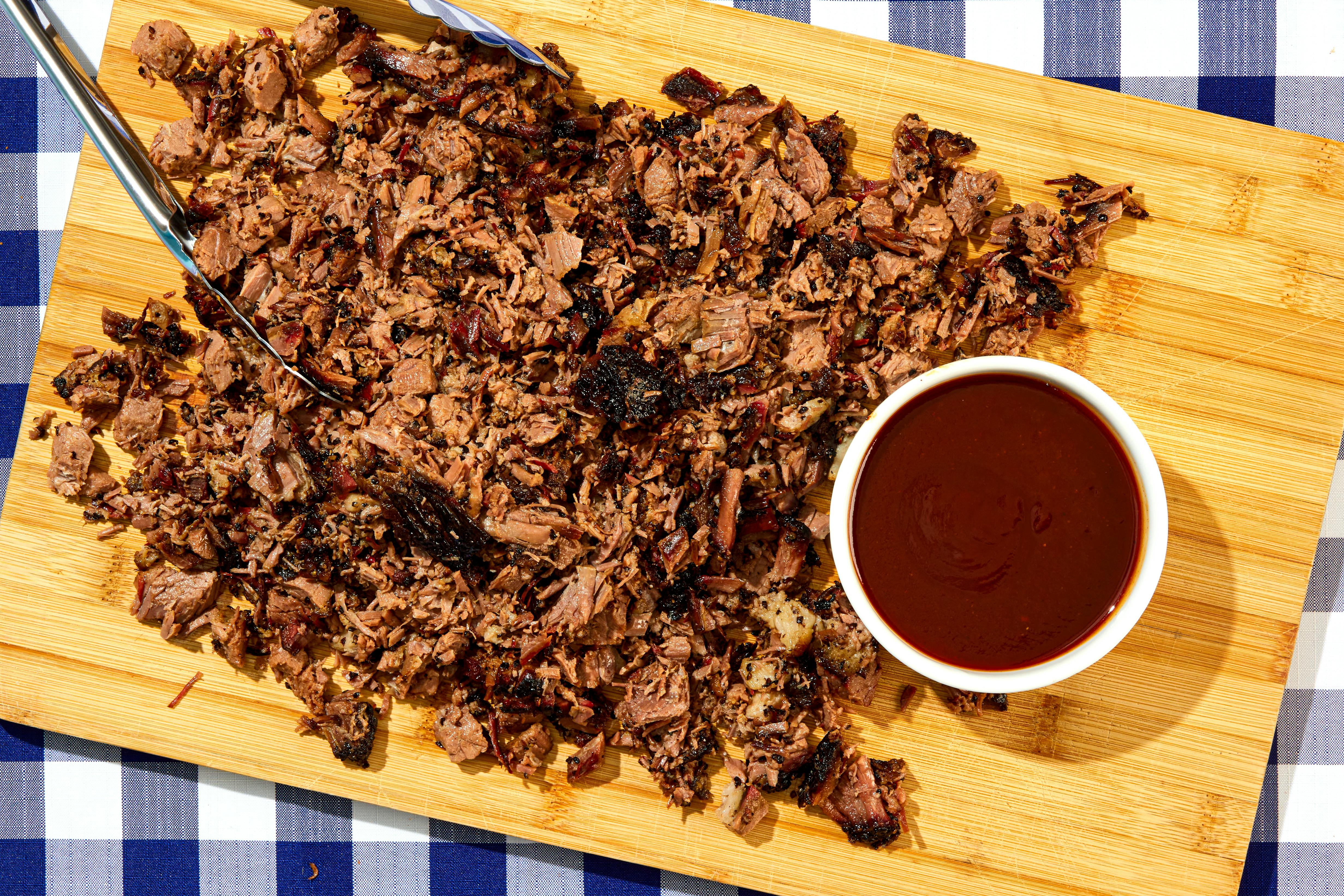 Chopped beef brisket sale