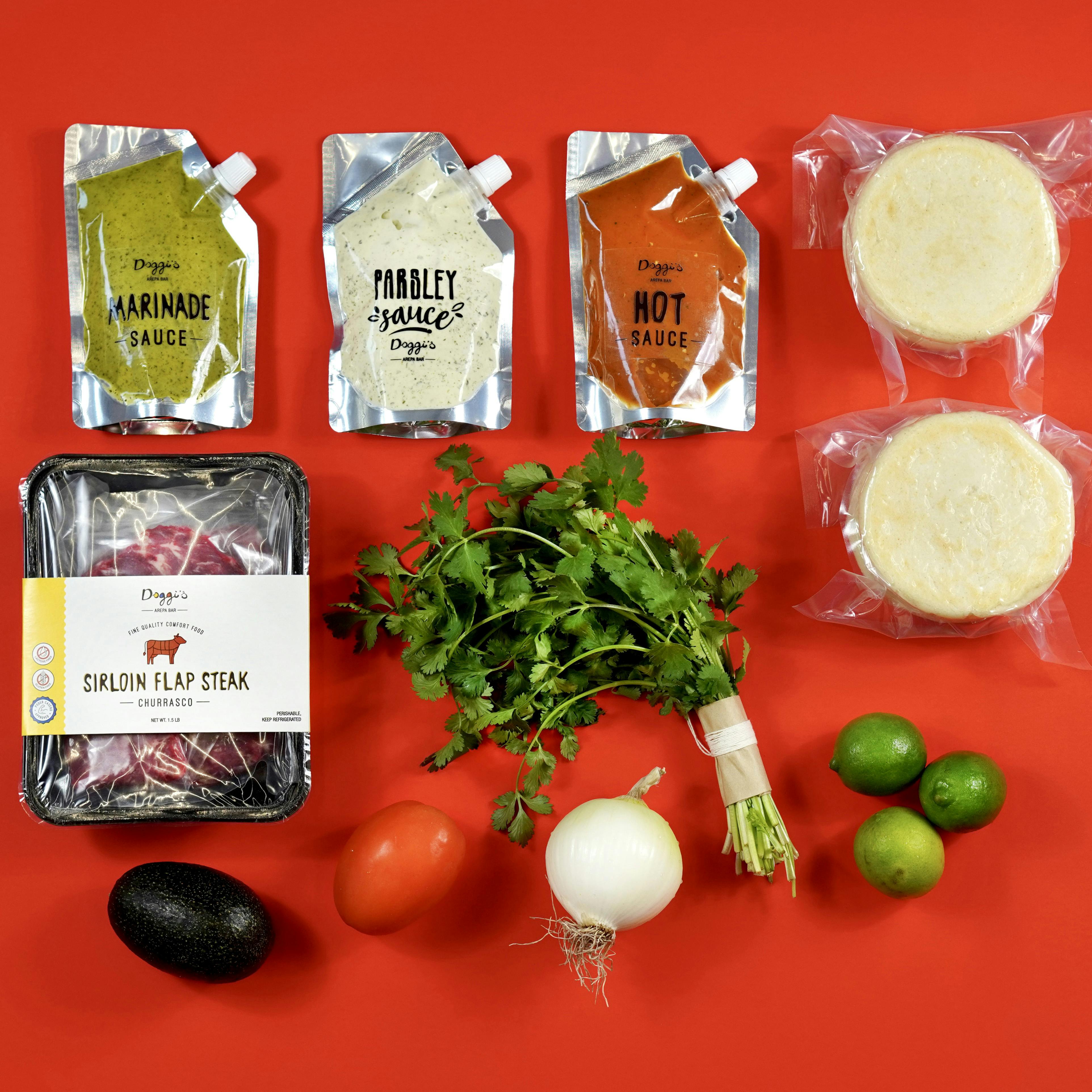 Arepa Mexicana Kit by Doggi's Arepa Bar - Alternate image 1