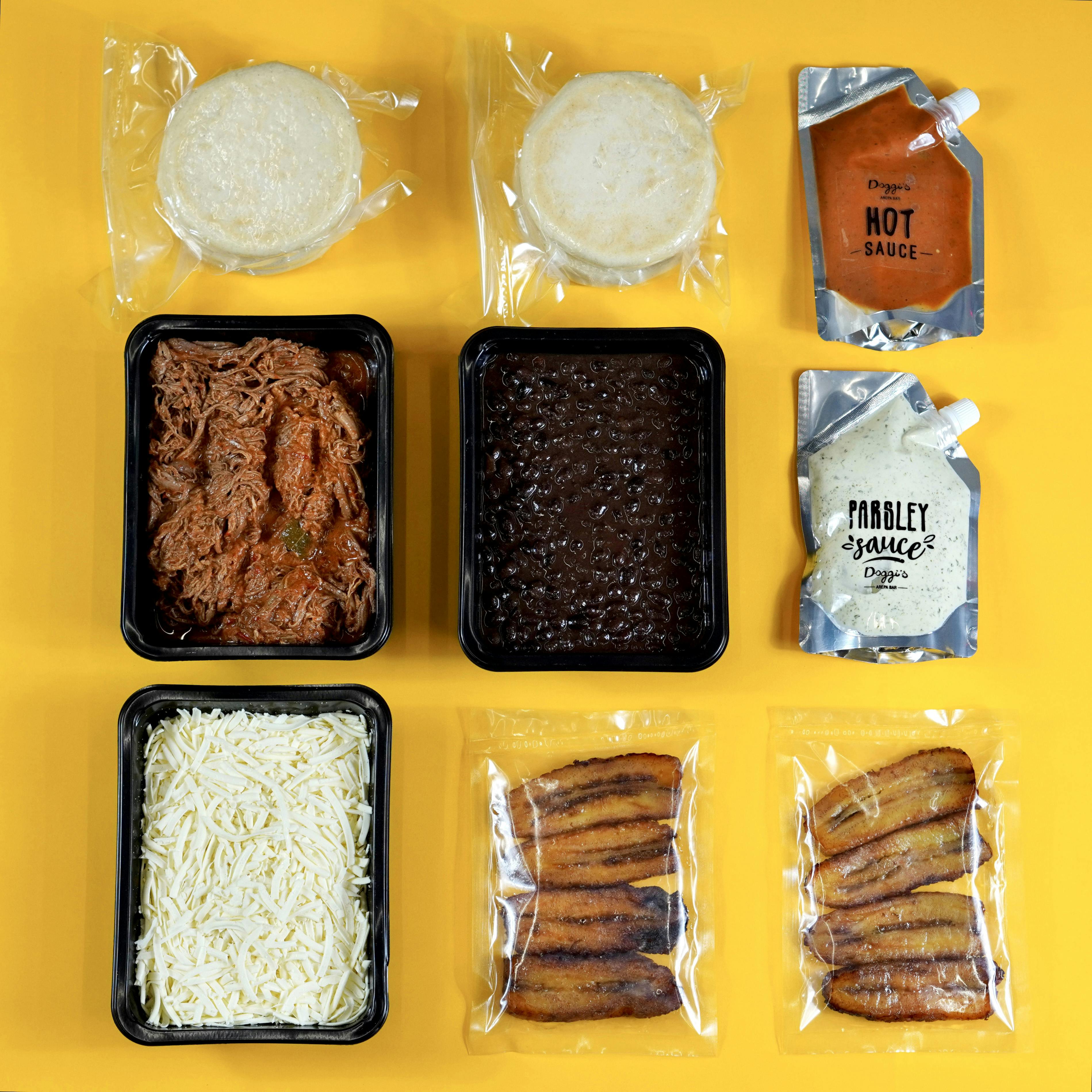 Pabellón Criollo Arepa Kit by Doggi's Arepa Bar - Alternate image 1