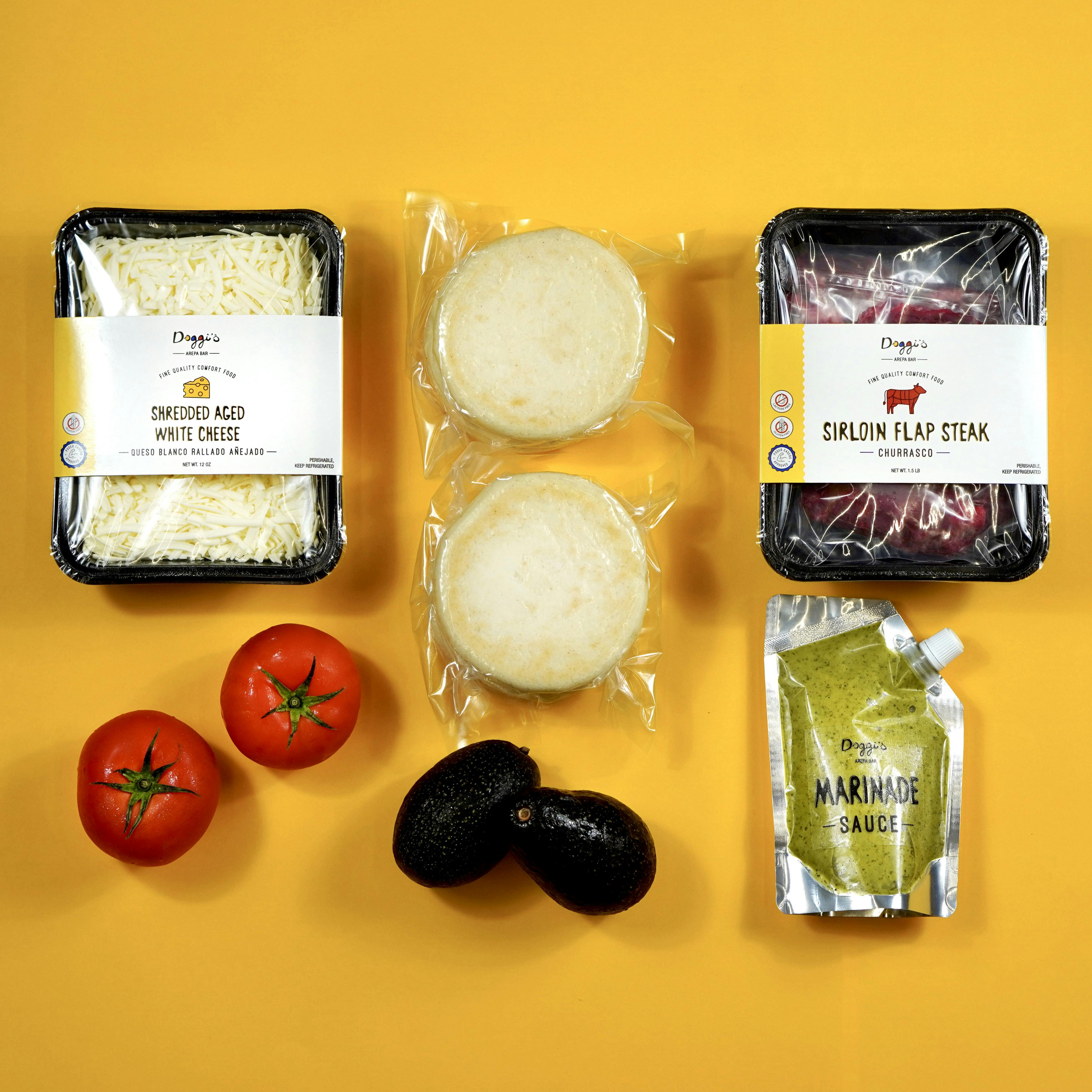 Santa Barbara Arepa Kit by Doggi's Arepa Bar - Alternate image 1