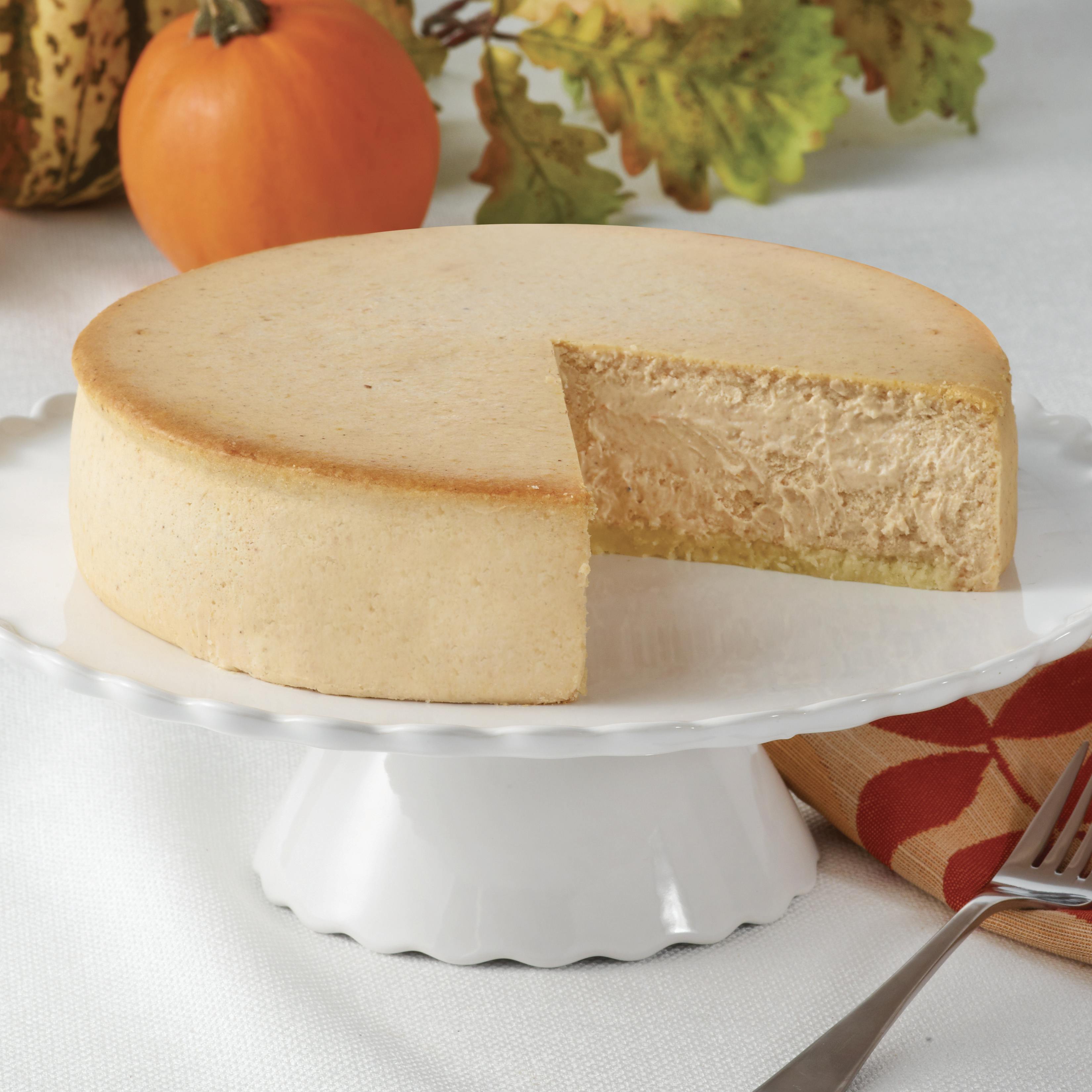 Junior's Pumpkin Cheesecake by Junior's Cheesecake - Alternate image 1
