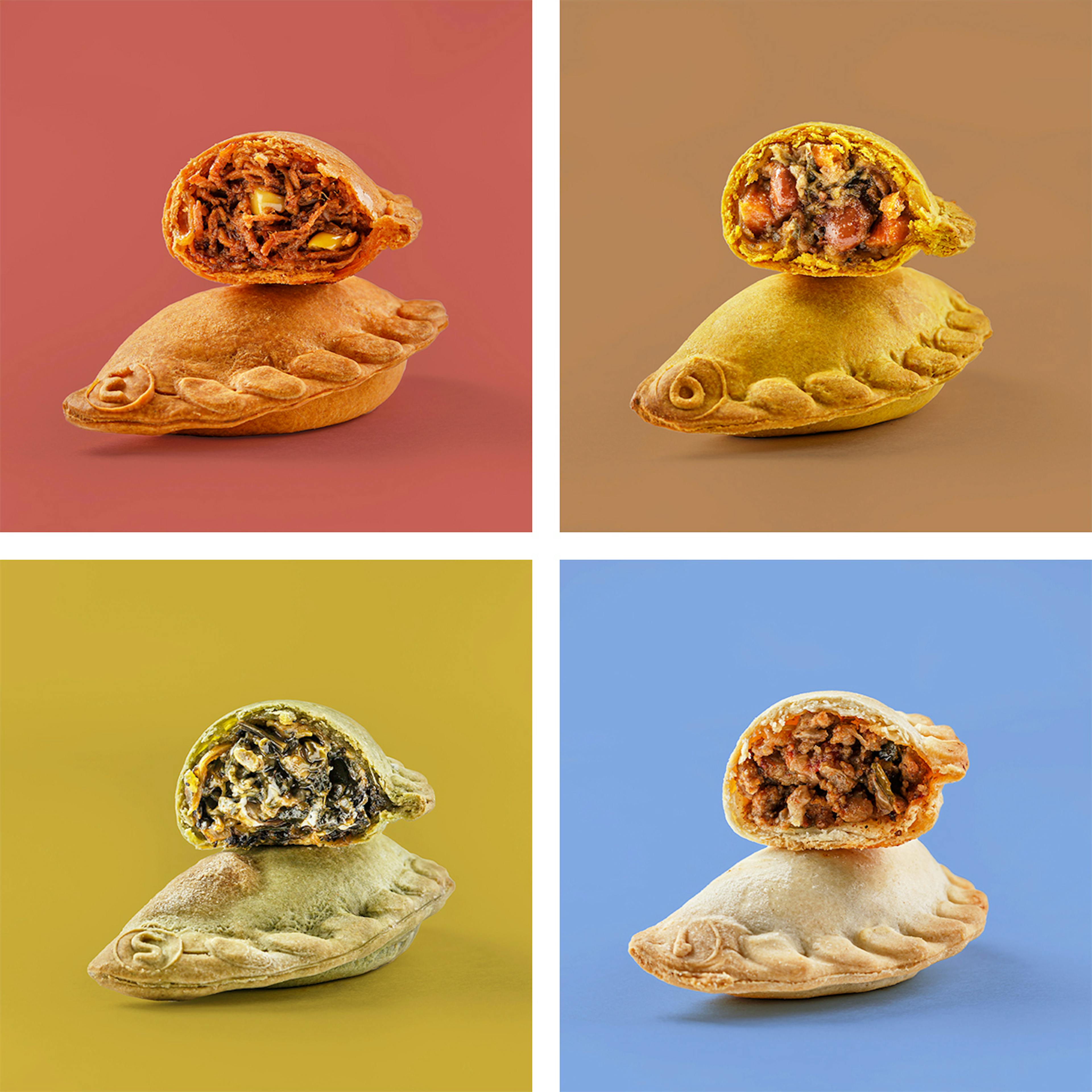 Mini Empanada Best Sellers Combo - 48 Pack by Nuchas