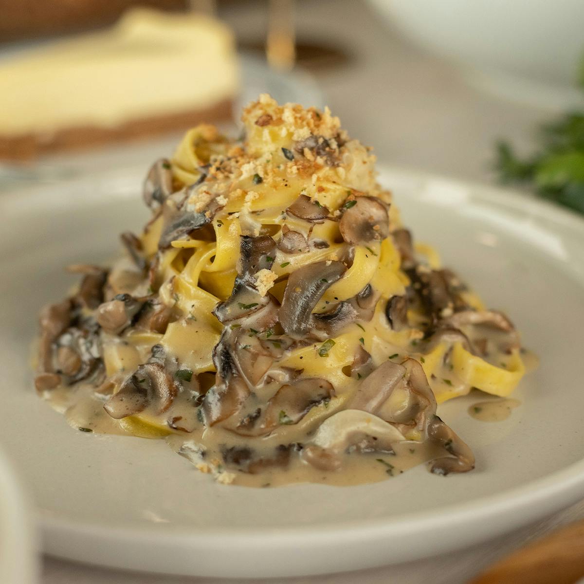 Garlic Parmesan Fettuccine Kit - Choose Your Own by Pasta Packs - Alternate image 1