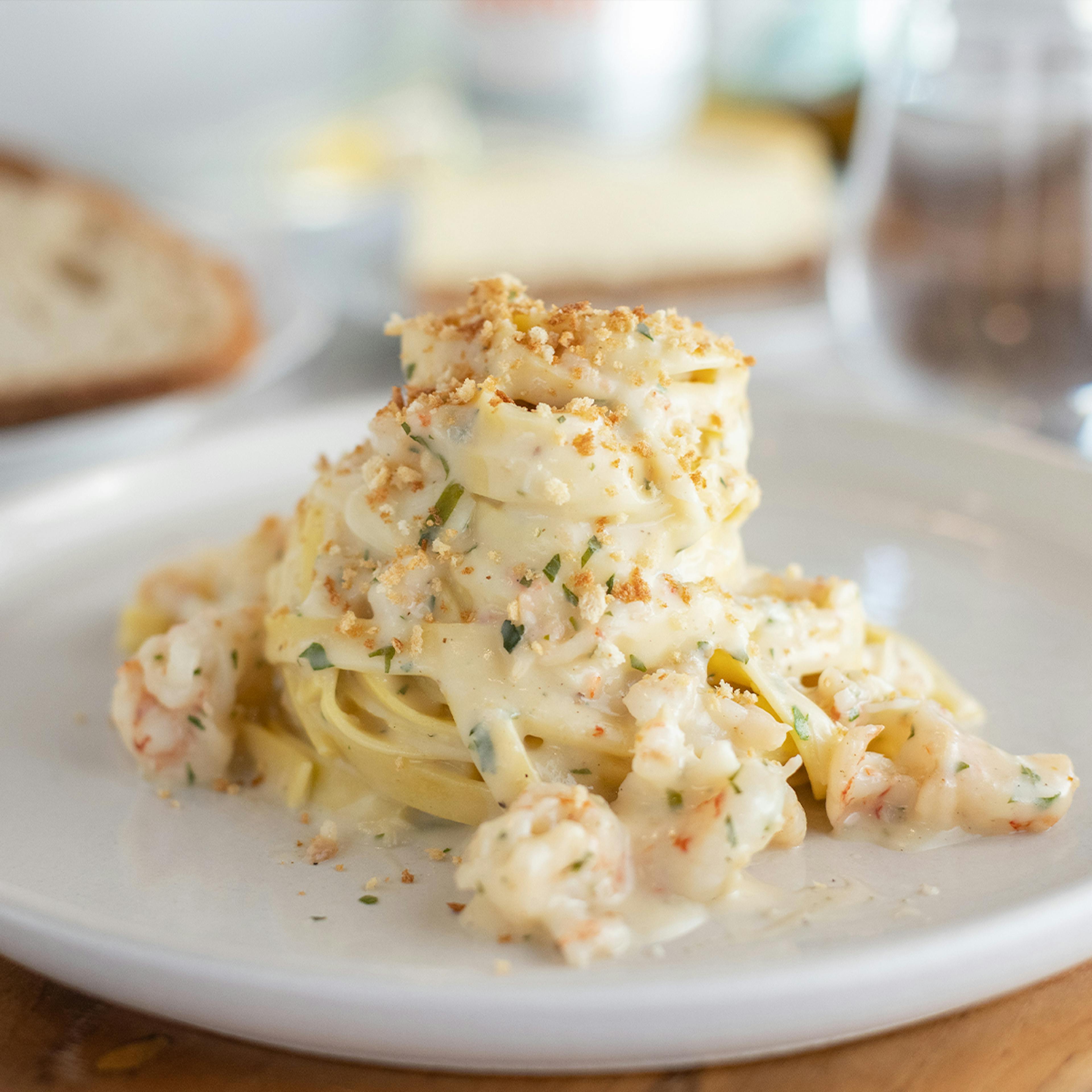 Garlic Parmesan Fettuccine Kit - Choose Your Own by Pasta Packs - Alternate image 3