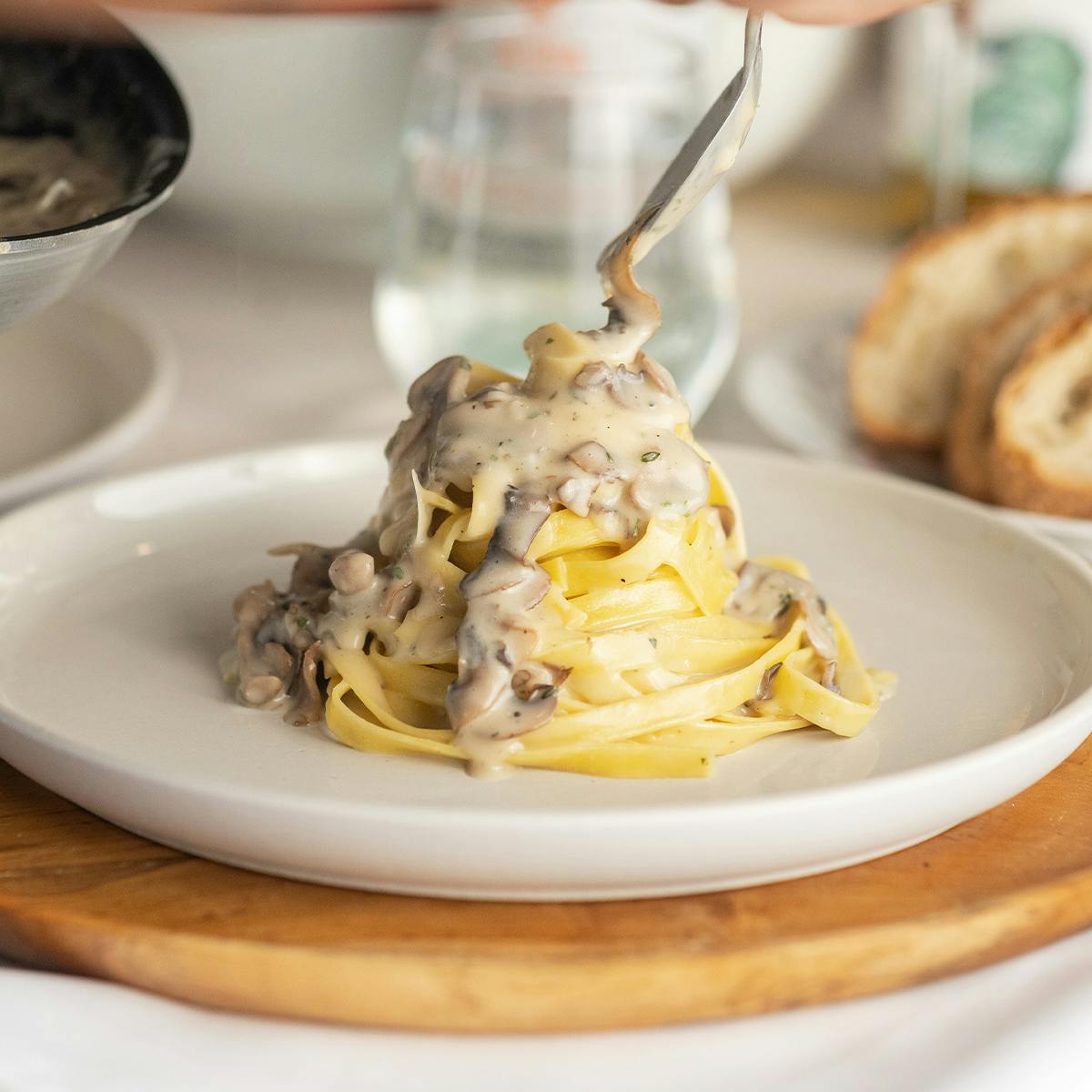 Garlic Parmesan Fettuccine Kit - Choose Your Own by Pasta Packs - Alternate image 2