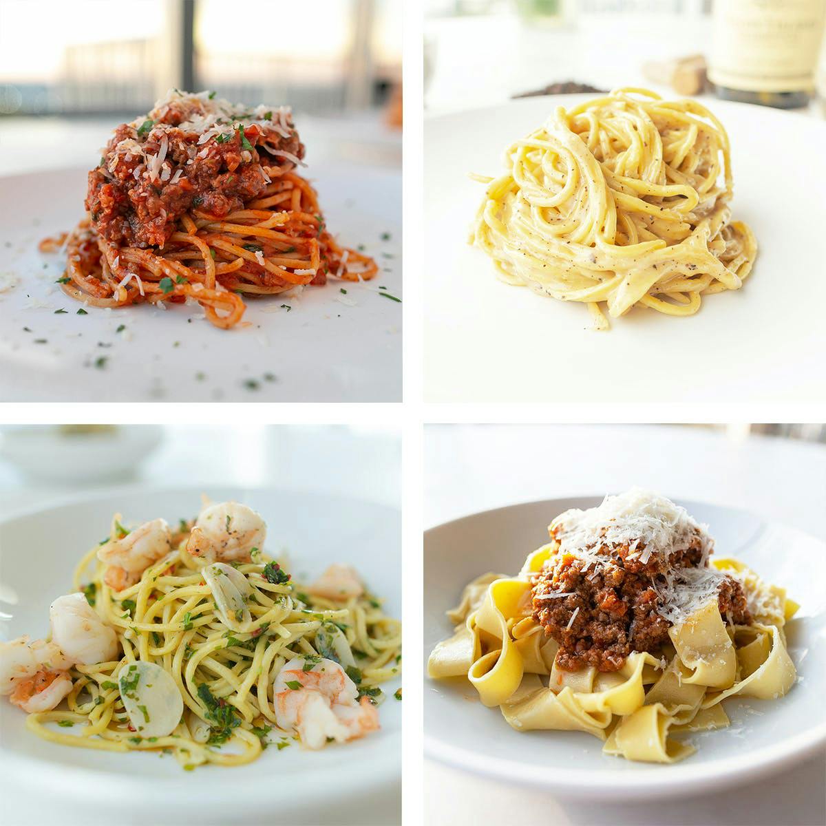 Pasta Kit Sampler for 8 by Pasta Packs