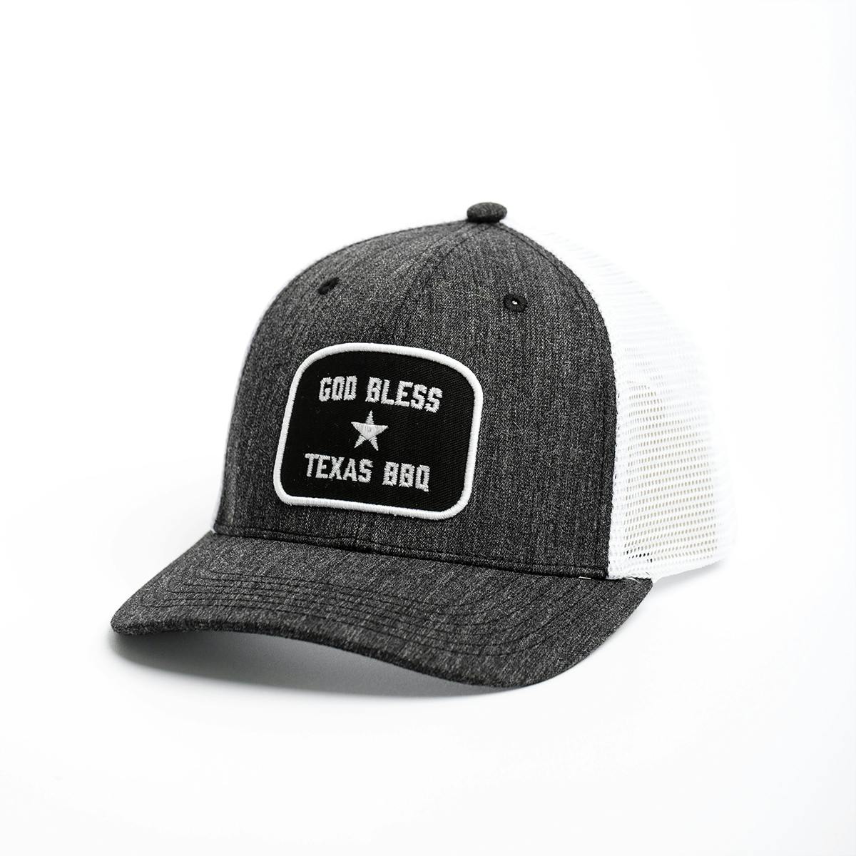 "God Bless Texas BBQ" Hat by Lockhart Smokehouse