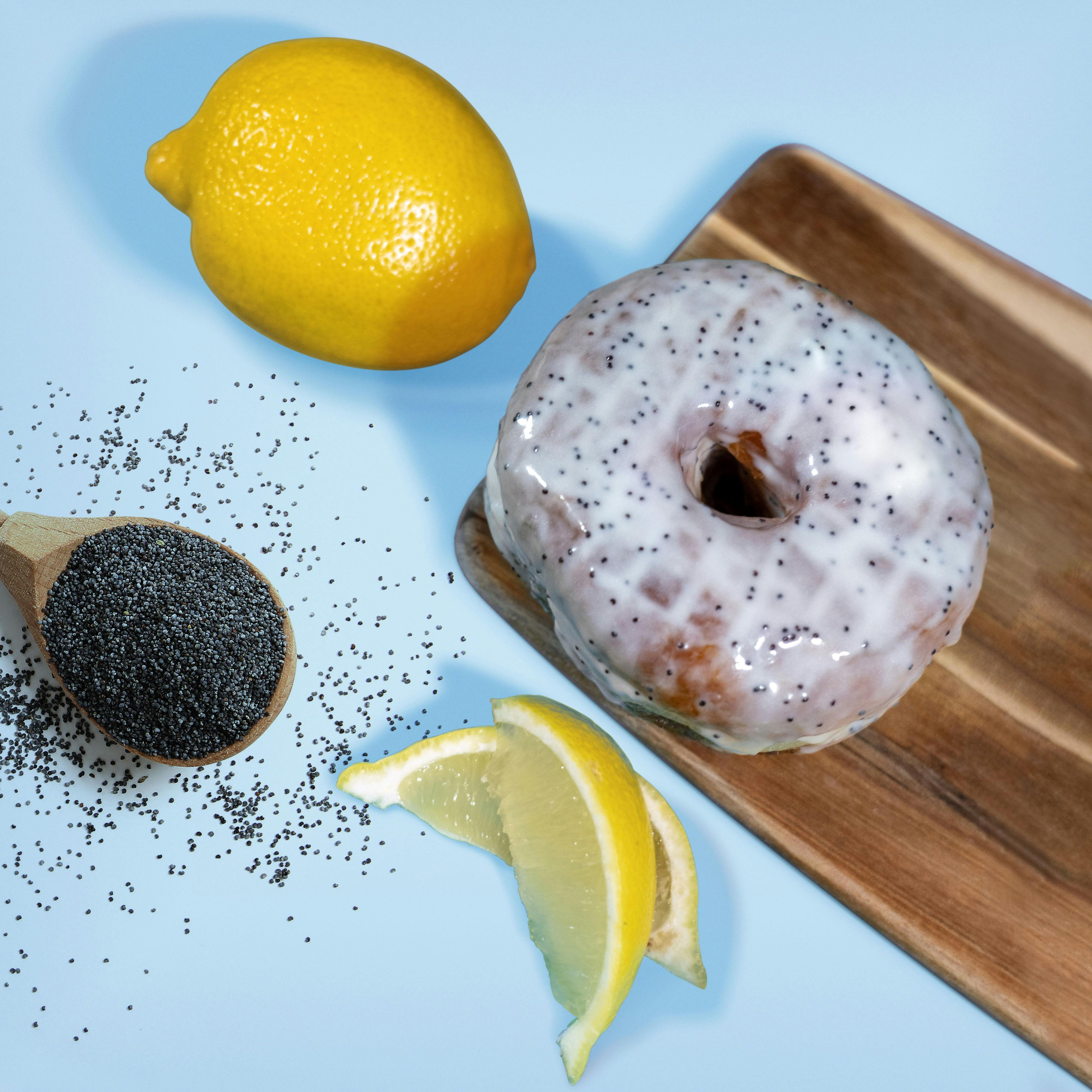 Lemon Poppy Seed Brioche Donuts Kit - 6 Pack by Grindstone Donuts - Alternate image 7