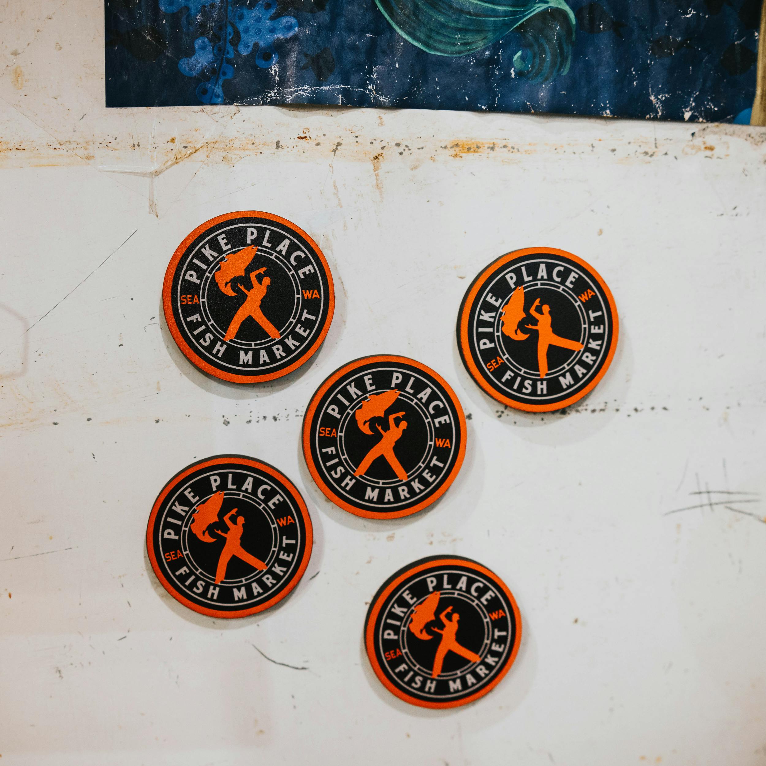 Pike Place Fish Market Magnet by Pike Place Fish Market - Alternate image 1