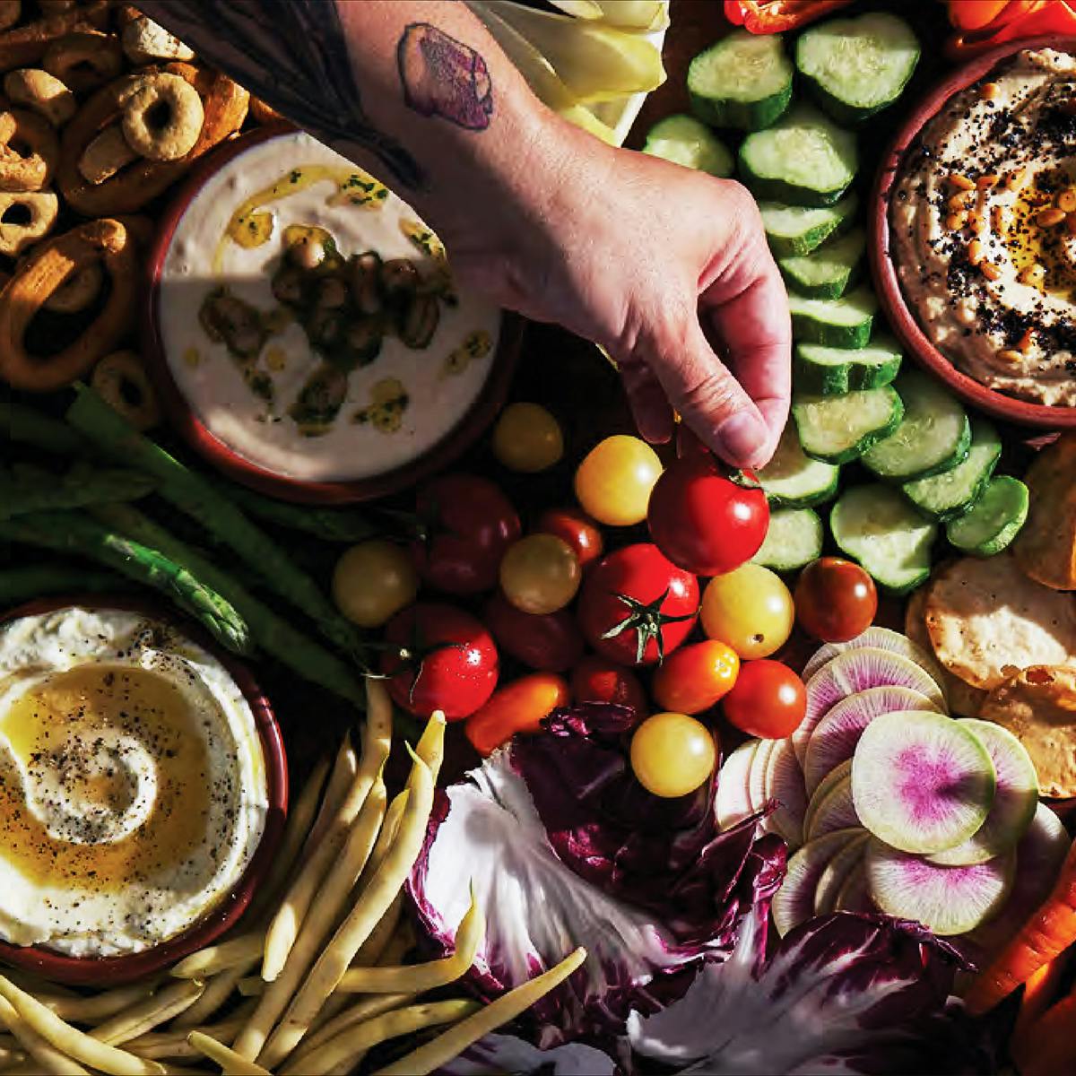 "Crave" Cookbook (Signed) by Fox & the Knife - Alternate image 2