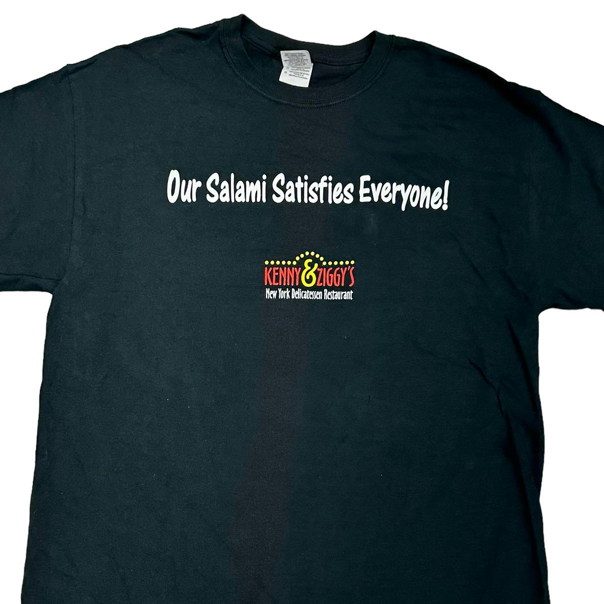 Kenny & Ziggy's Fan T-Shirt by Kenny & Ziggy's Delicatessen - Alternate image 4