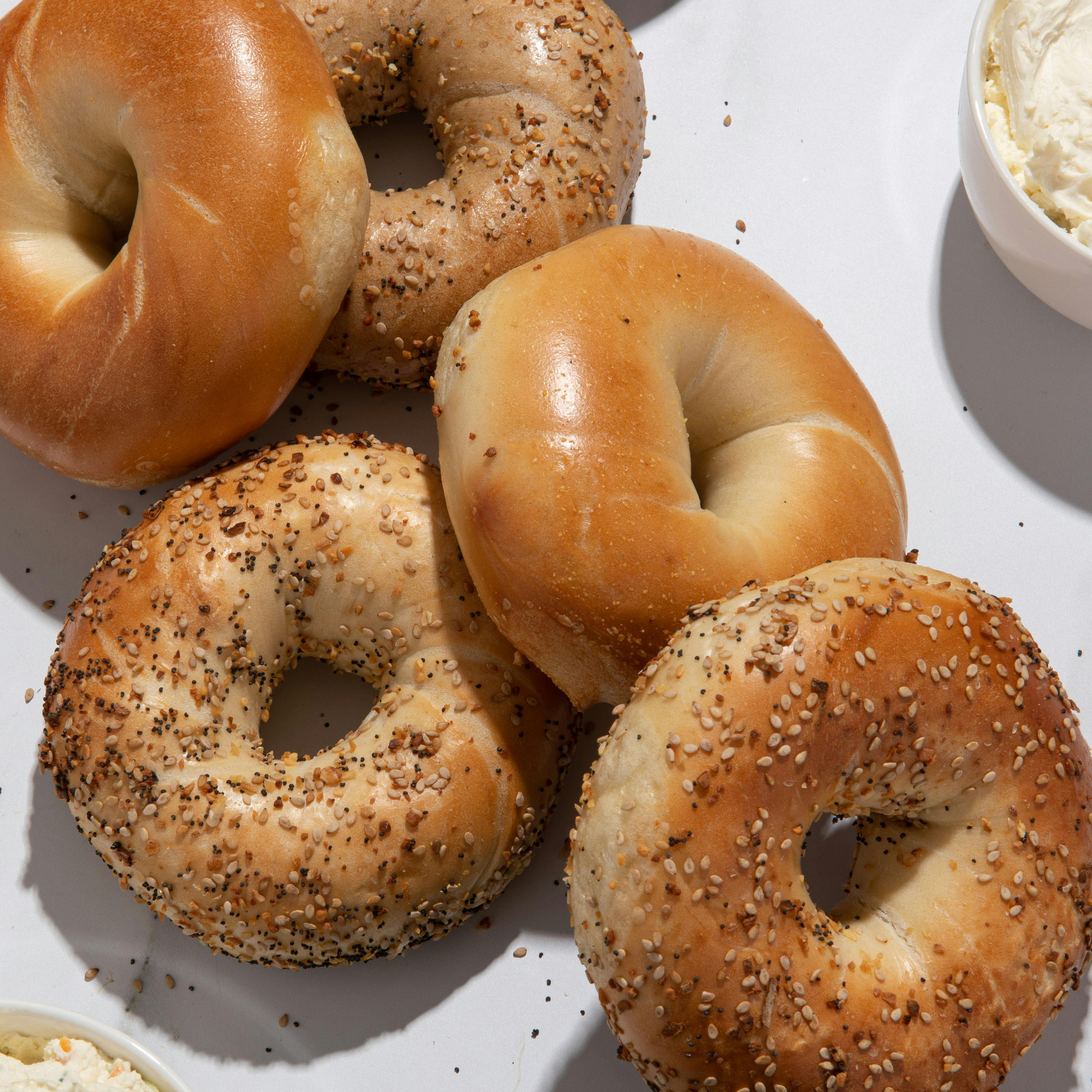 Bagels + Caviar for 4 by Zucker's Bagels and Smoked Fish - Alternate image 1