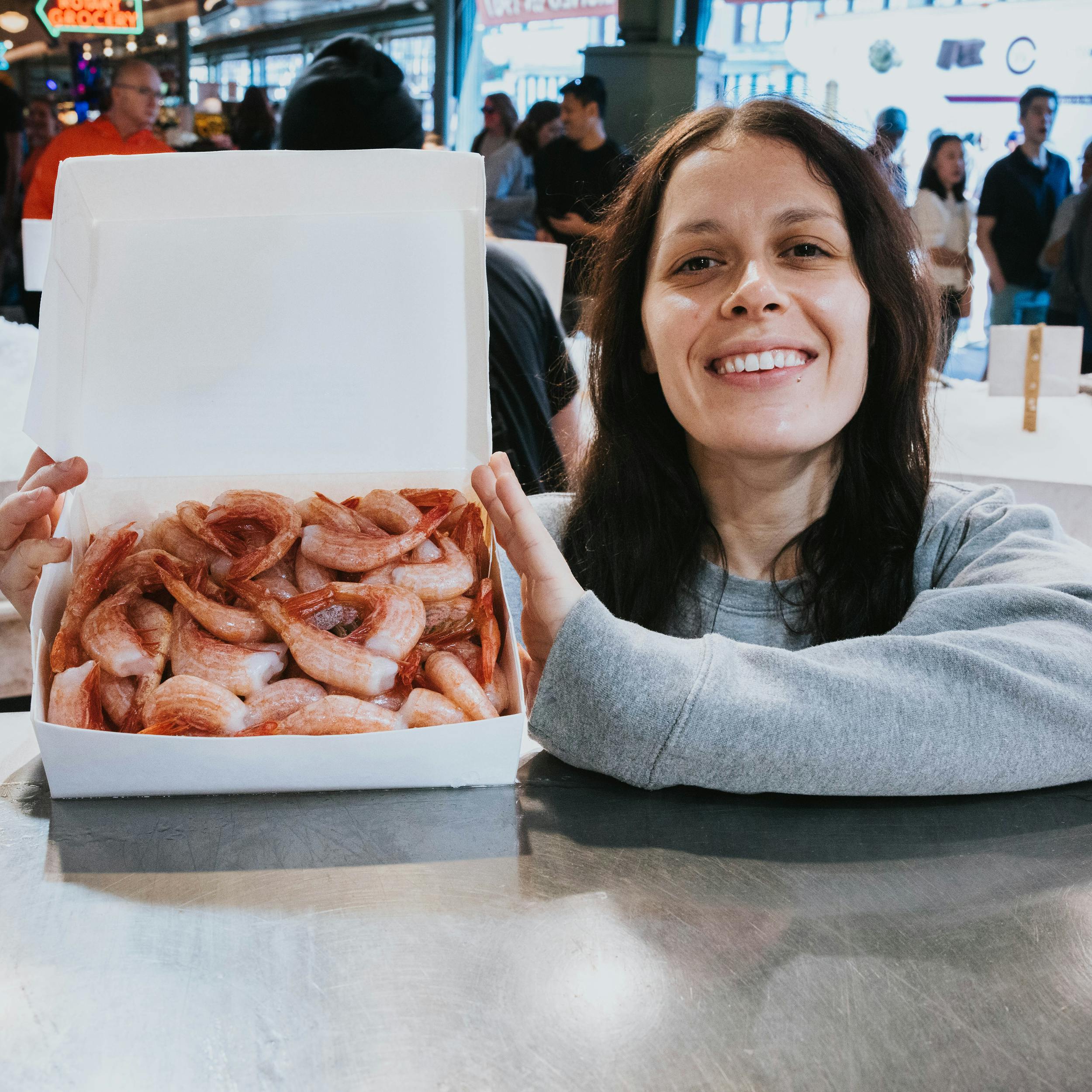 Sidestriped Shrimp - Wild, Alaskan, USA, 1 lb by Pike Place Fish Market