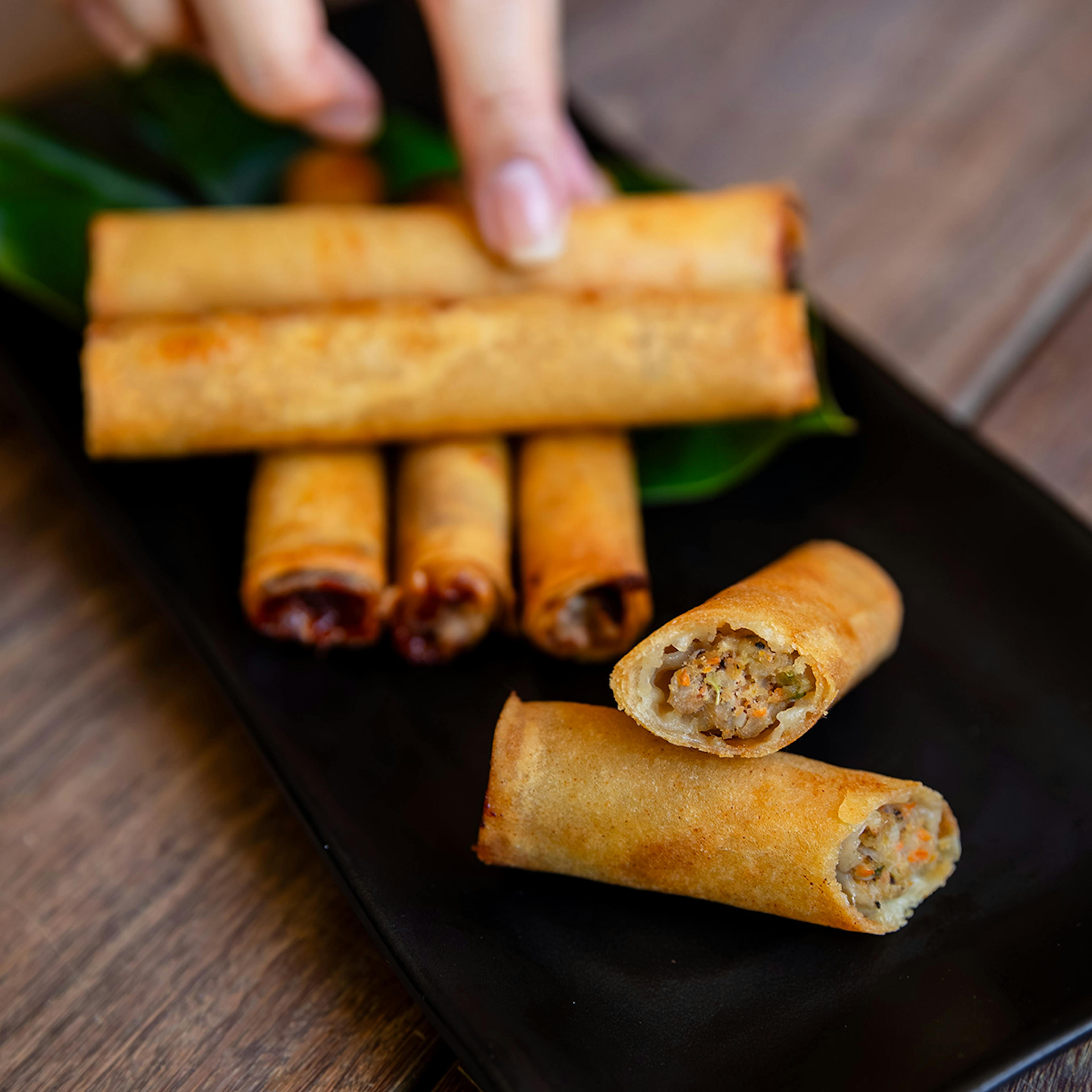 "Lupa & Dagat" Pork & Shrimp Lumpia by Jeepney - Alternate image 3