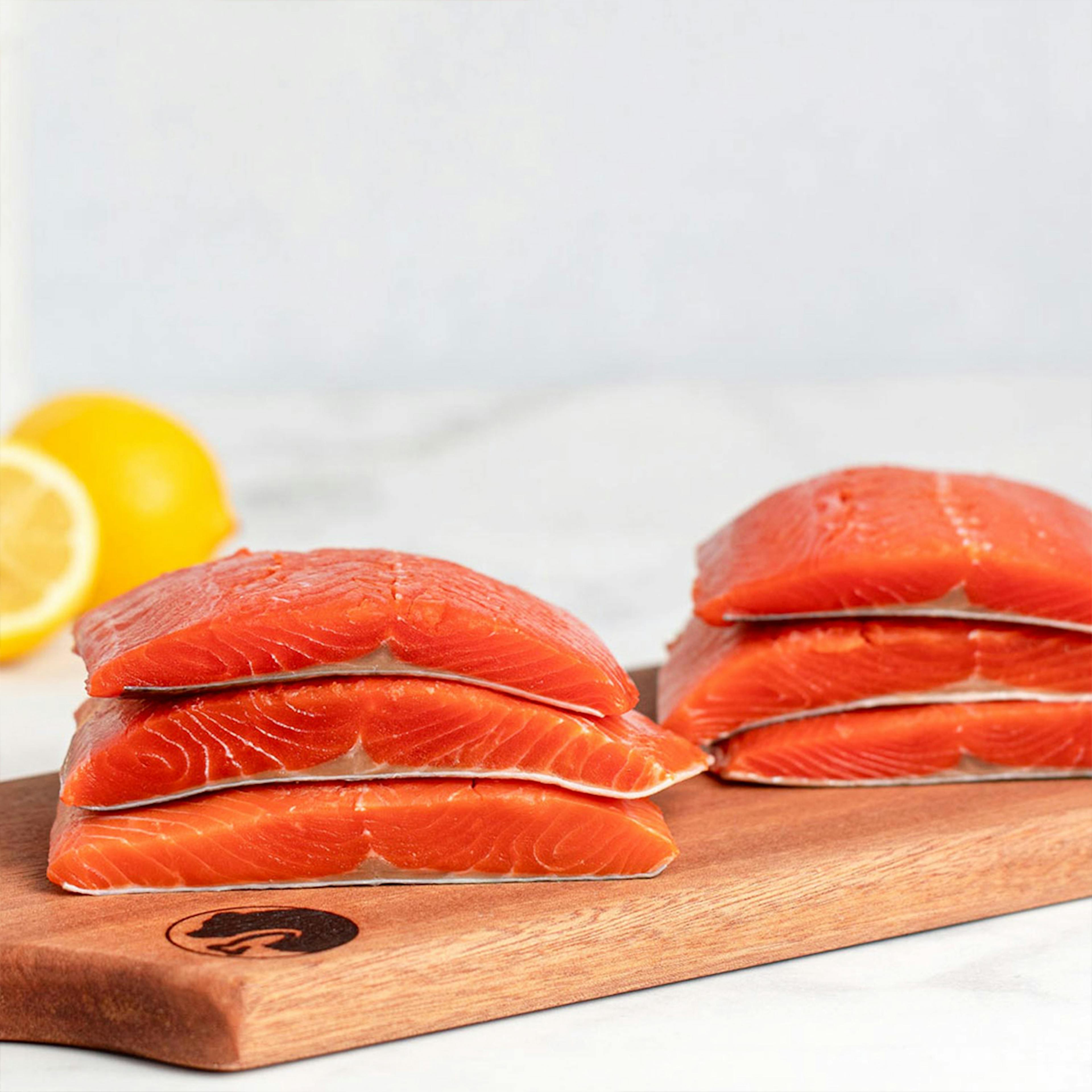 Wild Salmon Dinner Fillet Variety Pack by SeaBear Smokehouse - Alternate image 2
